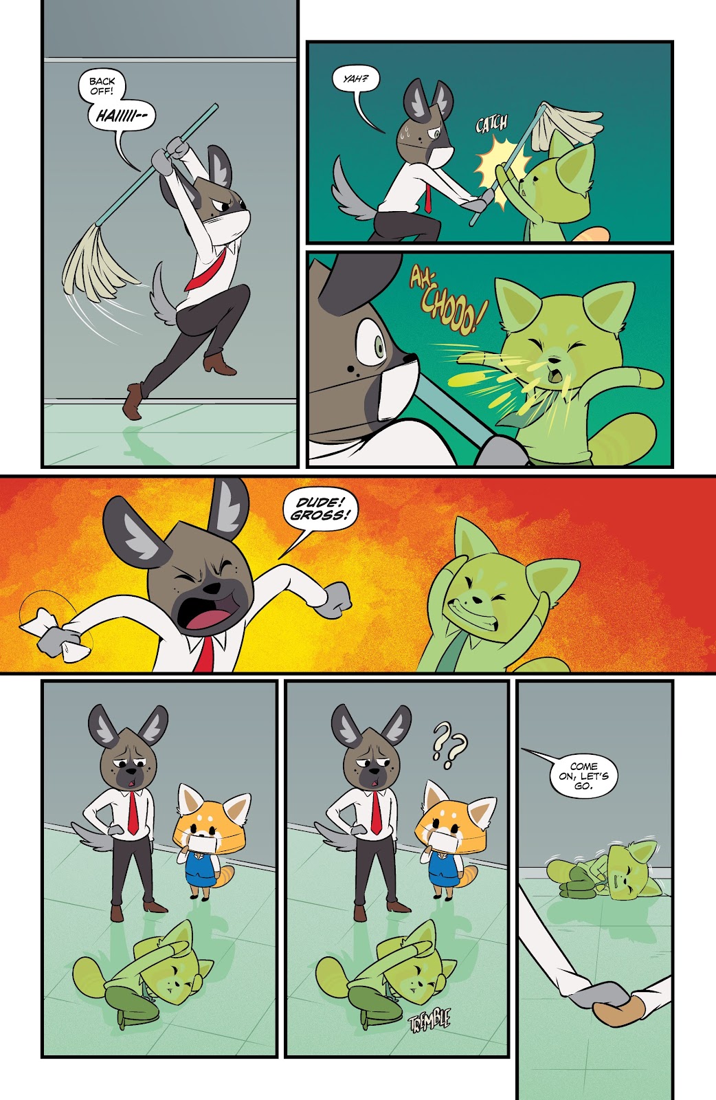 Aggretsuko issue 1 - Page 11