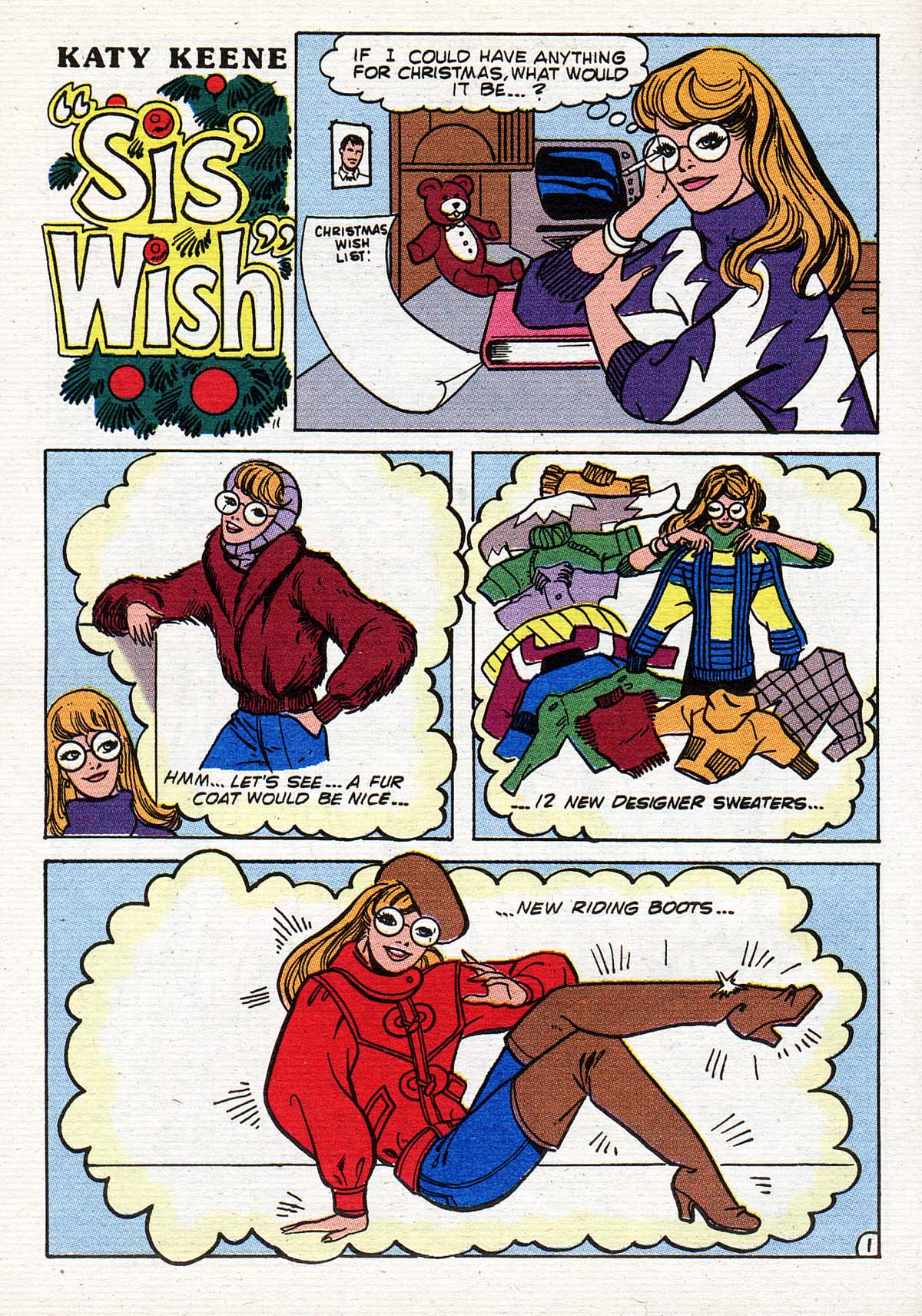 Read online Archie's Holiday Fun Digest comic -  Issue #5 - 65
