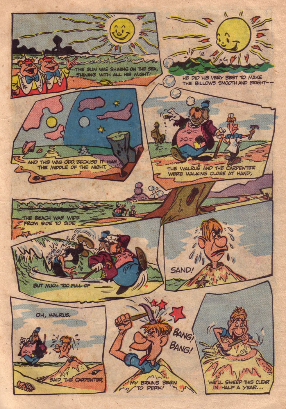 Read online Four Color Comics comic -  Issue #341 - 7