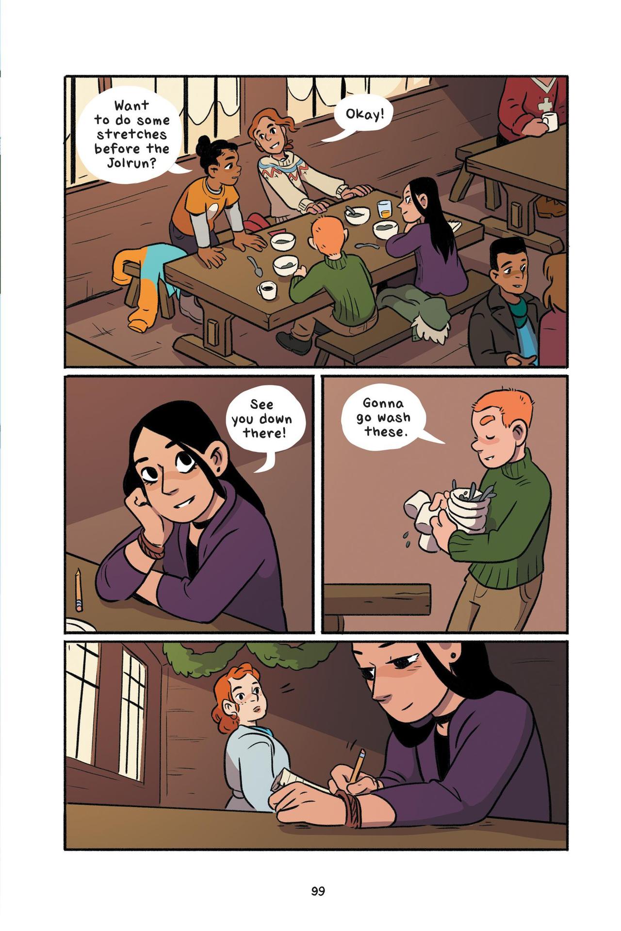 Read online The Midwinter Witch comic -  Issue # TPB (Part 2) - 6