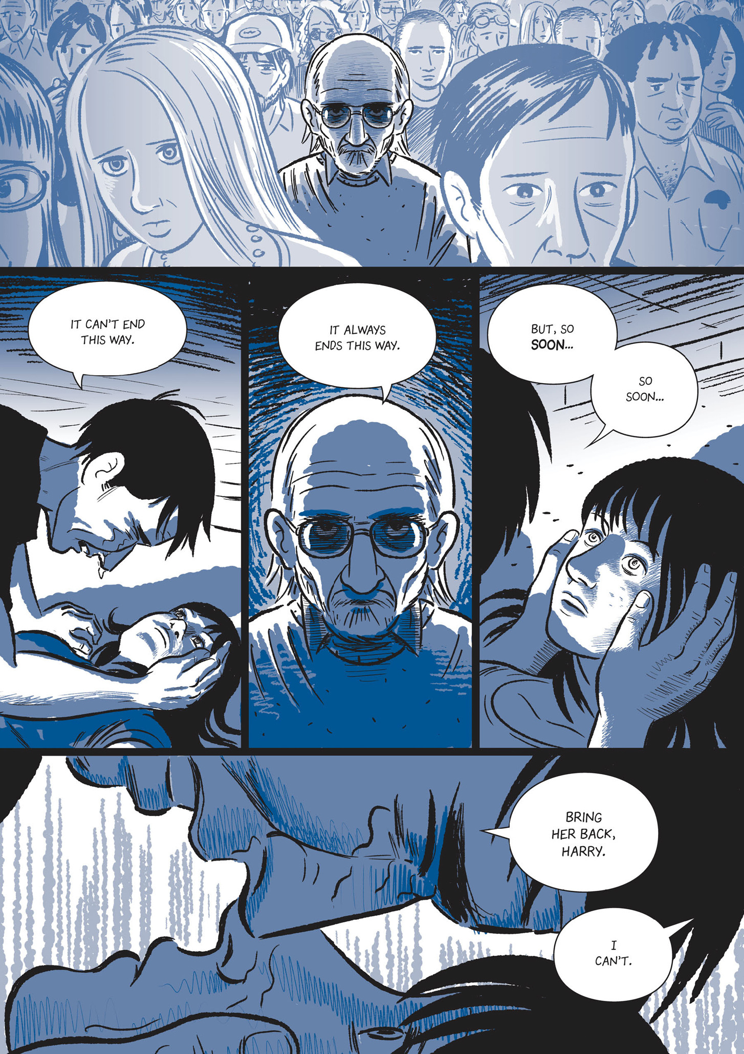 Read online The Sculptor comic -  Issue # Part 4 - 29