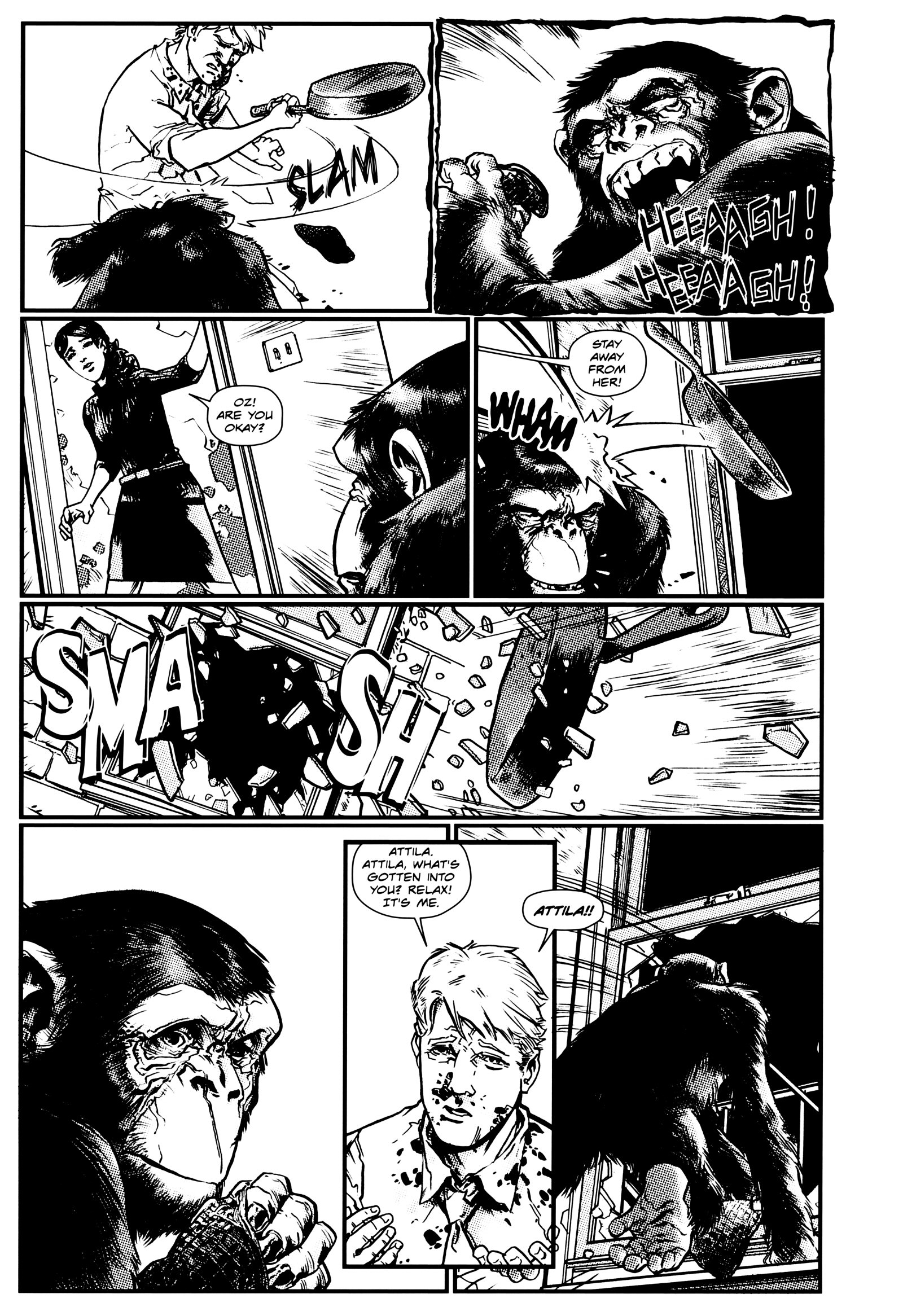 Read online Zoo: The Graphic Novel comic -  Issue # TPB - 108