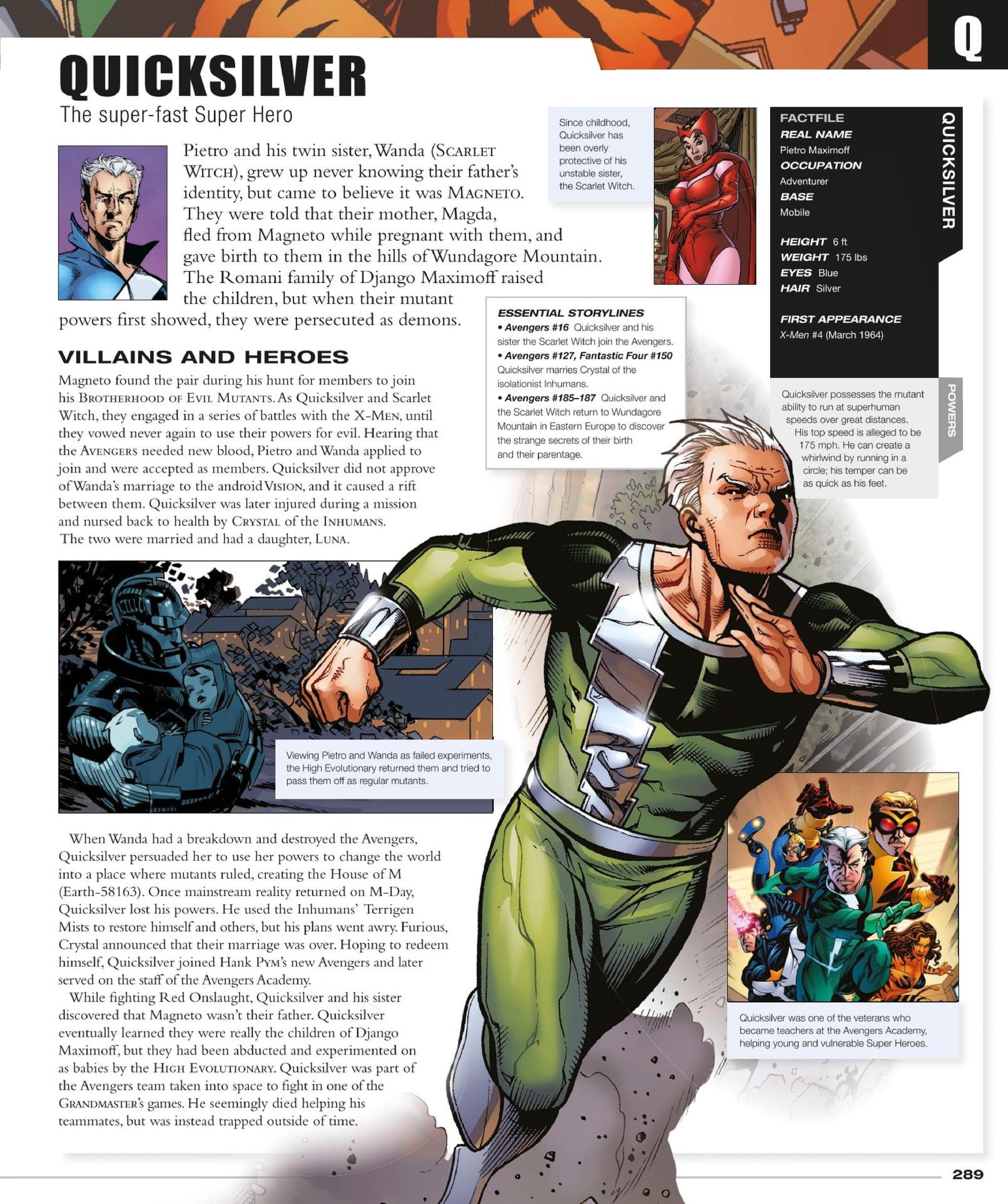 Read online Marvel Encyclopedia, New Edition comic -  Issue # TPB (Part 3) - 92