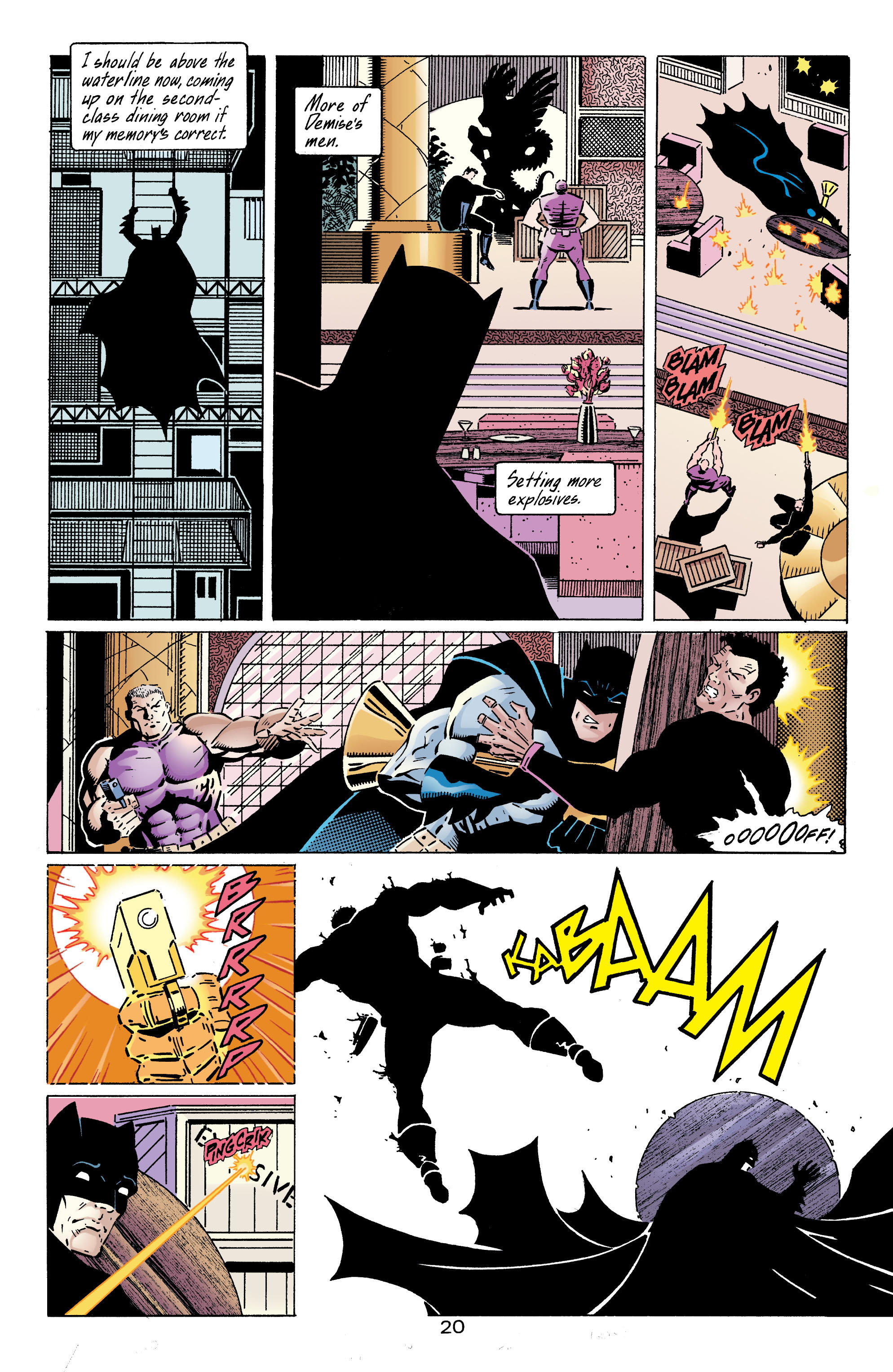 Read online Batman: Legends of the Dark Knight comic -  Issue #112 - 21