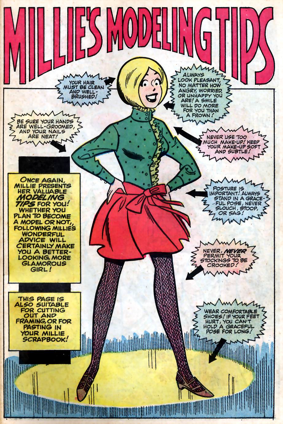 Read online Millie the Model comic -  Issue # Annual 7 - 37