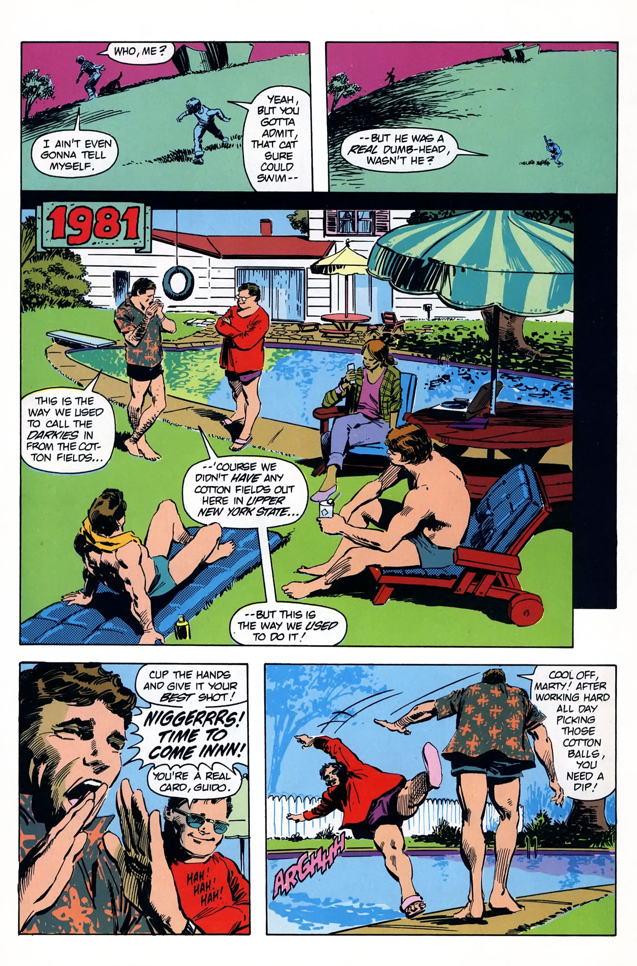 Read online Eclipse Monthly comic -  Issue #4 - 19