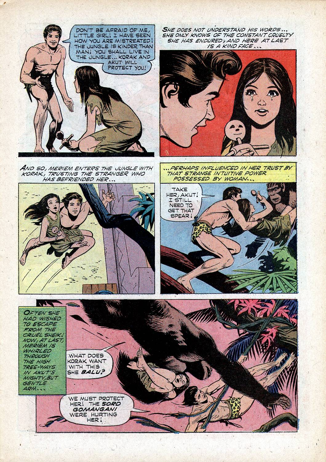 Read online Tarzan (1962) comic -  Issue #158 - 15