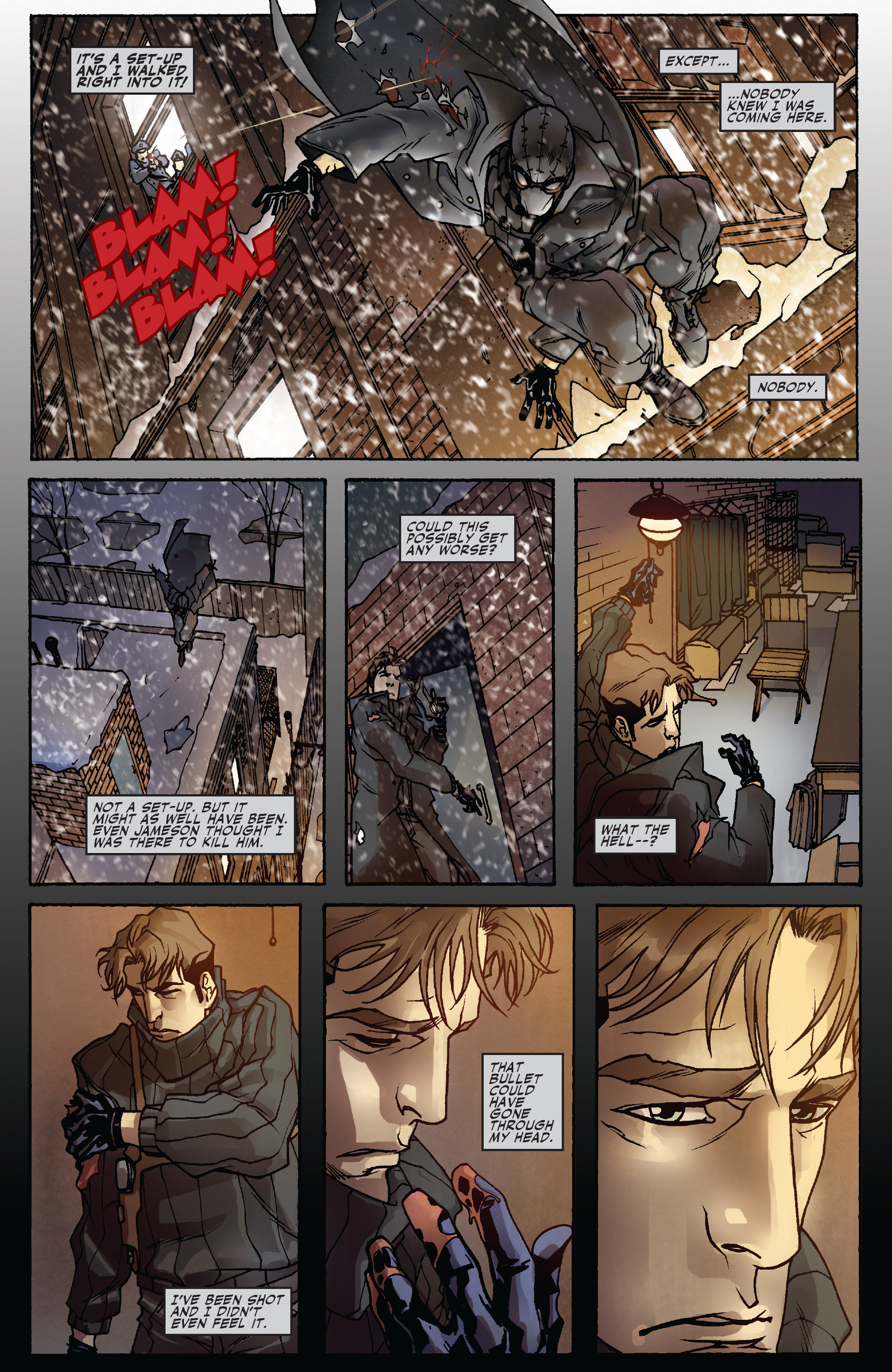 Read online Spider-Man Noir: The Complete Collection comic -  Issue # TPB (Part 1) - 64