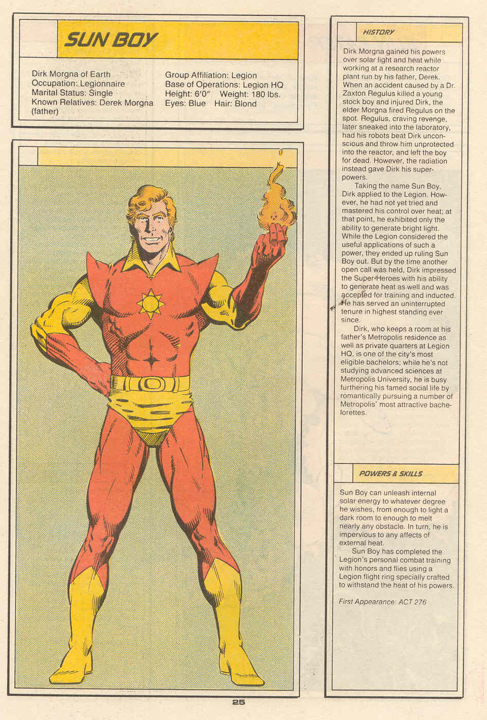 Read online Who's Who in the Legion of Super-Heroes comic -  Issue #6 - 26