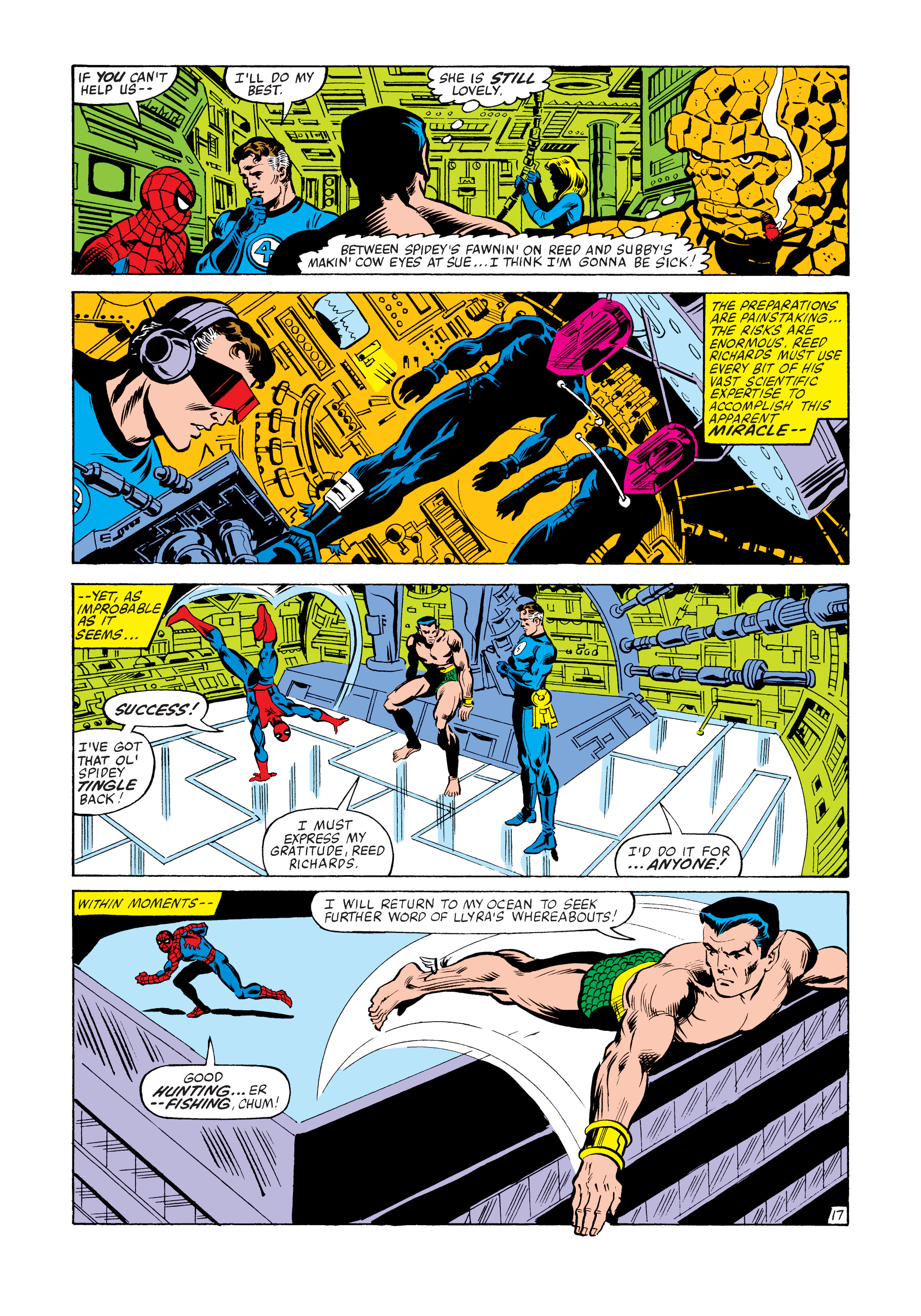 Read online Marvel Masterworks: The Amazing Spider-Man comic -  Issue # TPB 21 (Part 1) - 70