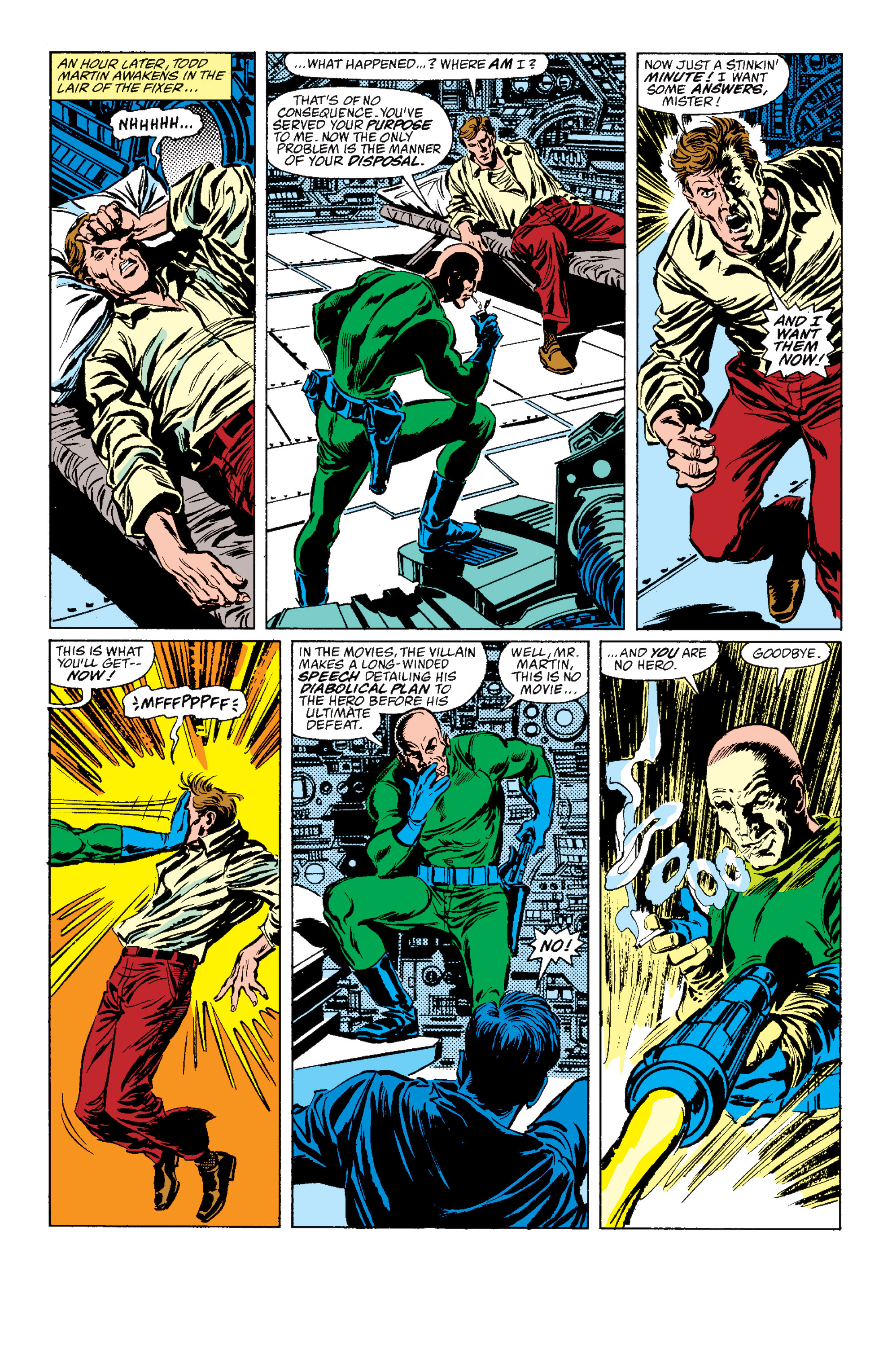 Read online The Avengers (1963) comic -  Issue #286 - 9