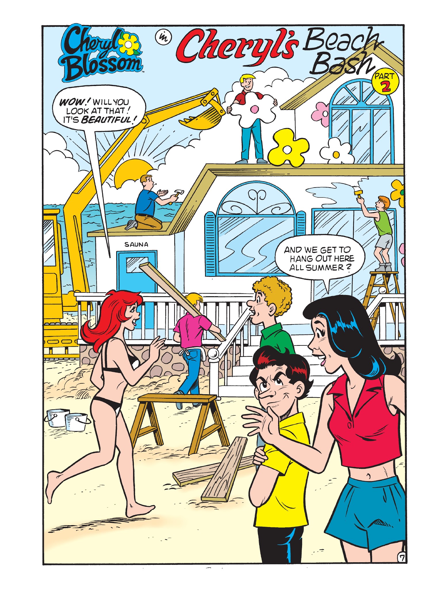 Read online Archie 75th Anniversary Digest comic -  Issue #7 - 143