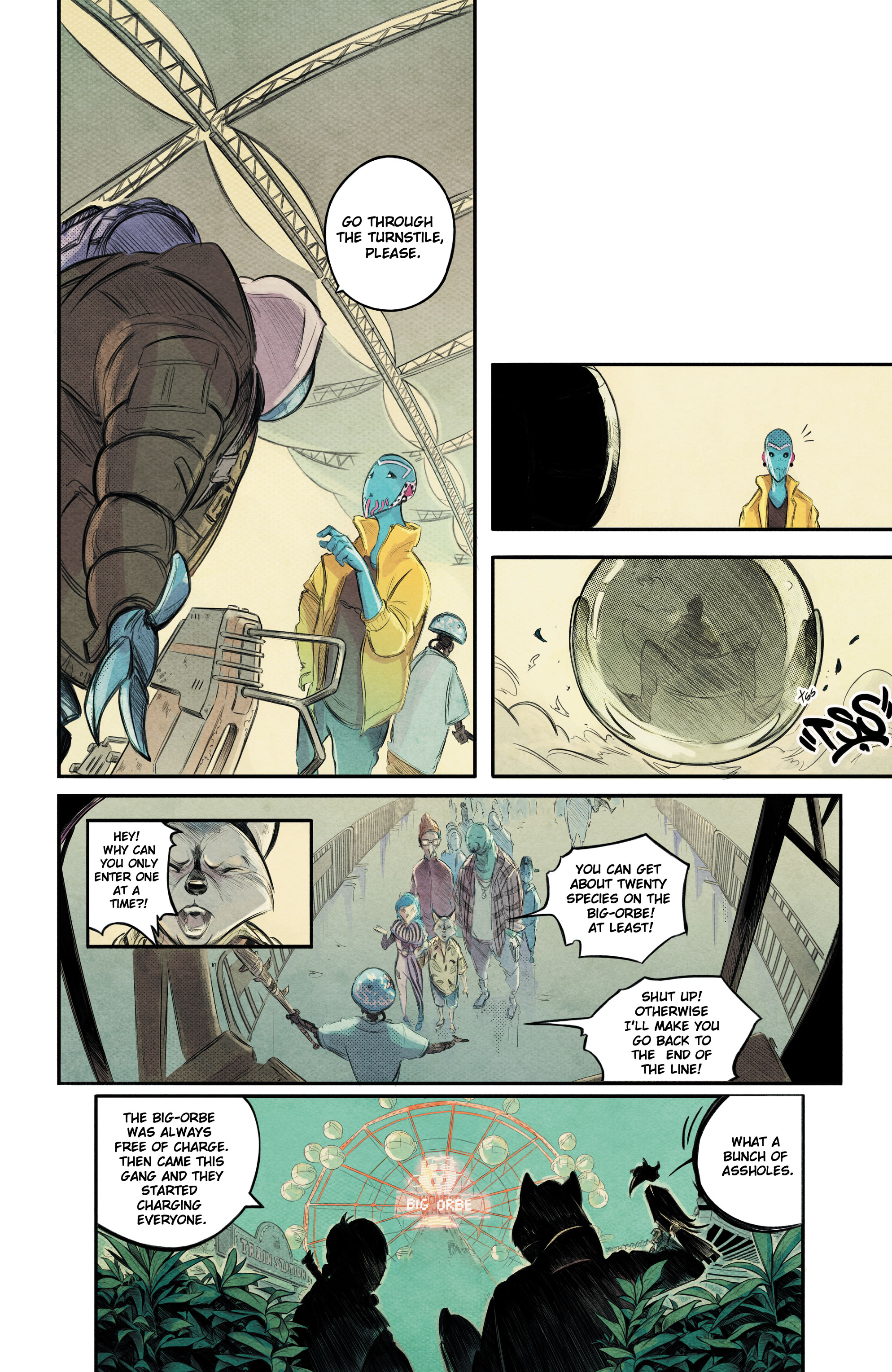 Read online Samurai Doggy comic -  Issue #1 - 37