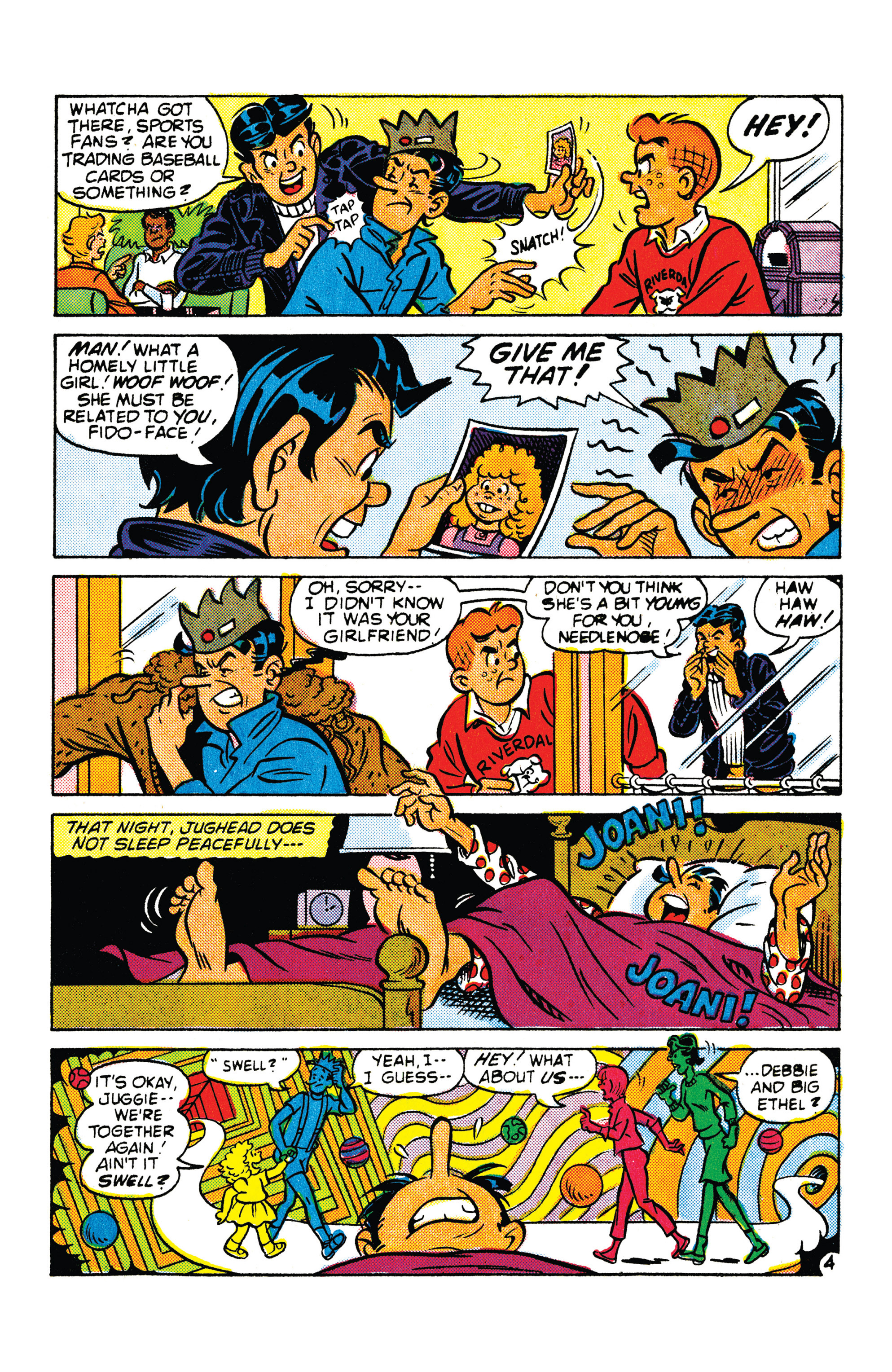 Read online Jughead in LOVE?! comic -  Issue # TPB (Part 1) - 66
