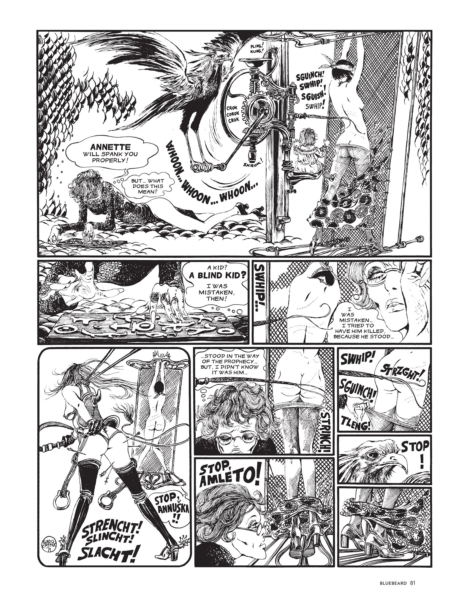 Read online The Complete Crepax comic -  Issue # TPB 3 - 75