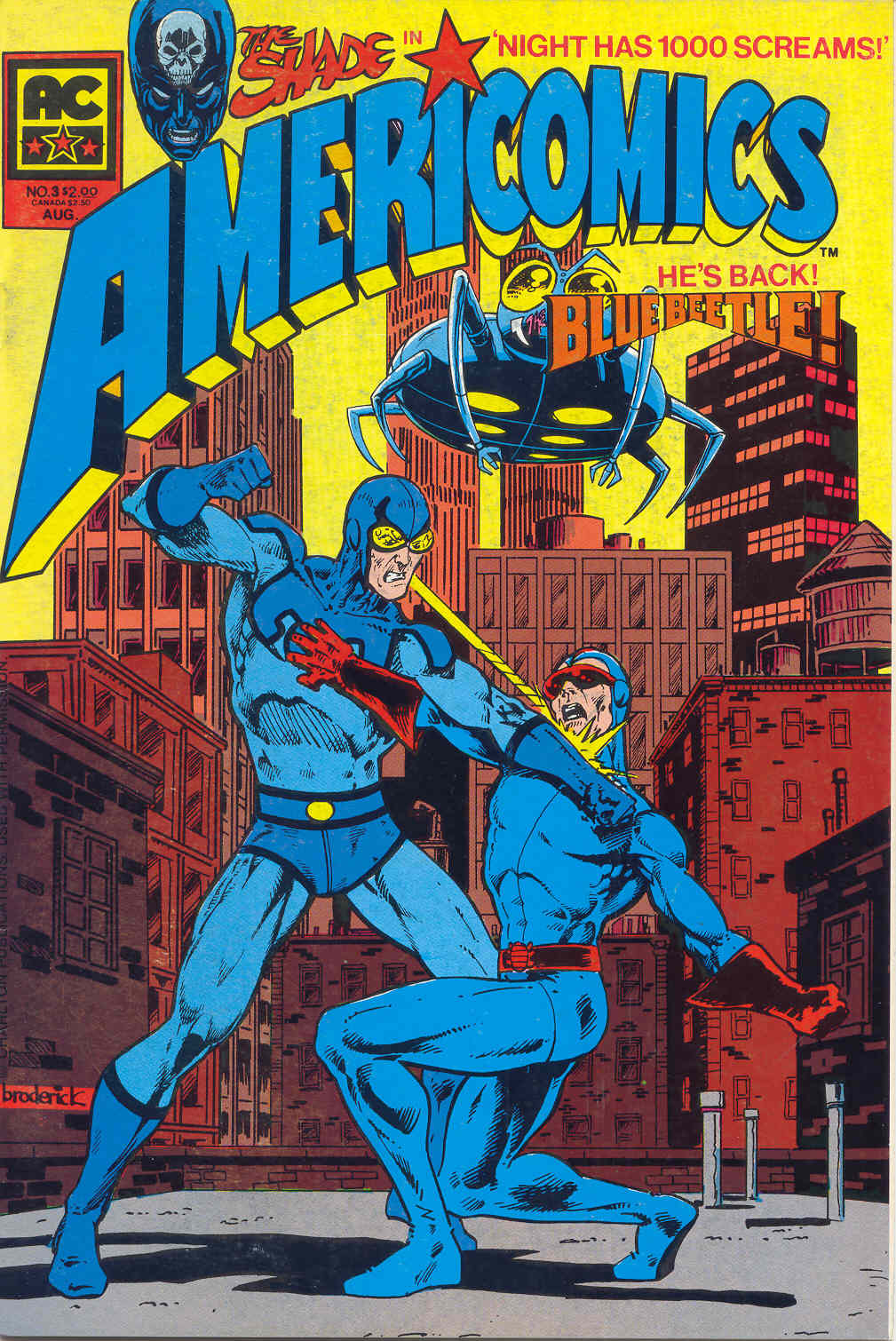 Read online Americomics comic -  Issue #3 - 1