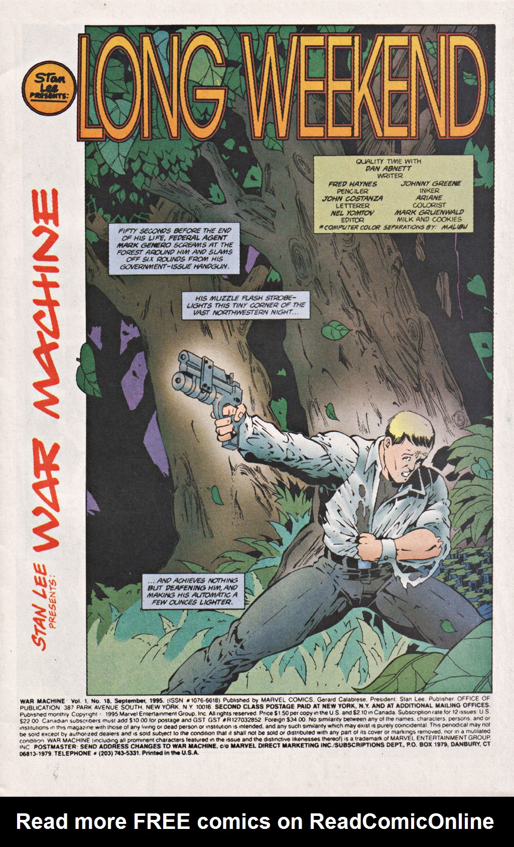 Read online War Machine (1994) comic -  Issue #18 - 2