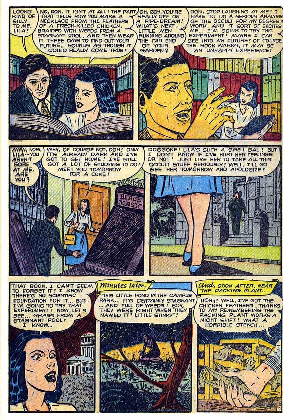 Read online Voodoo (1952) comic -  Issue #6 - 24