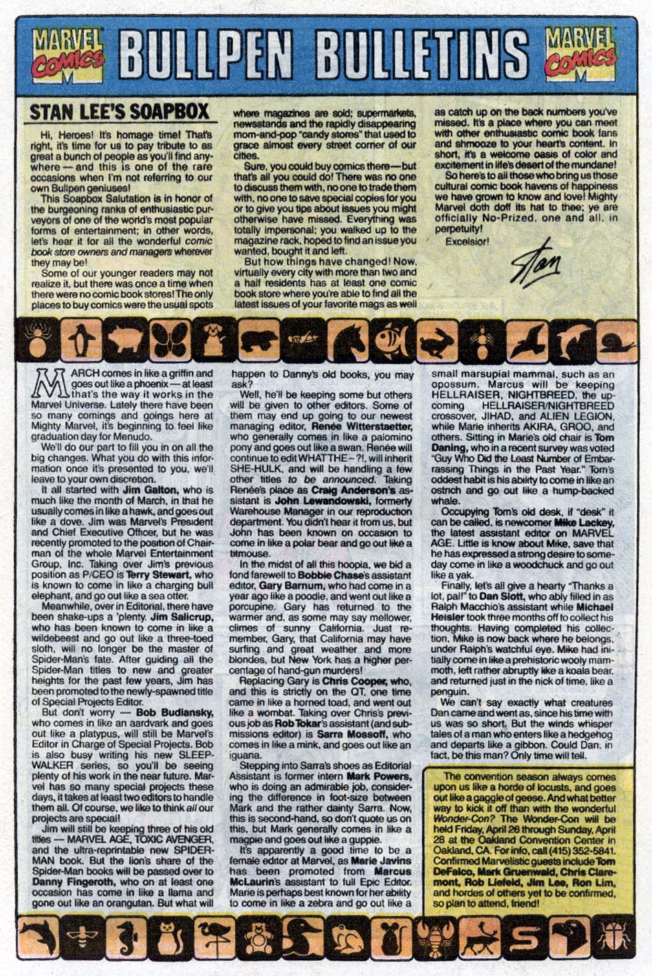 Read online Deadly Foes of Spider-Man comic -  Issue #1 - 21