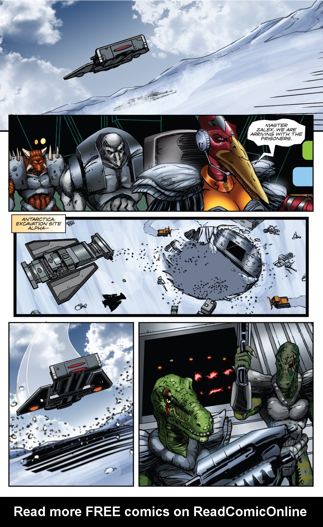 Read online Jurassic StrikeForce 5 comic -  Issue # _TPB - 67