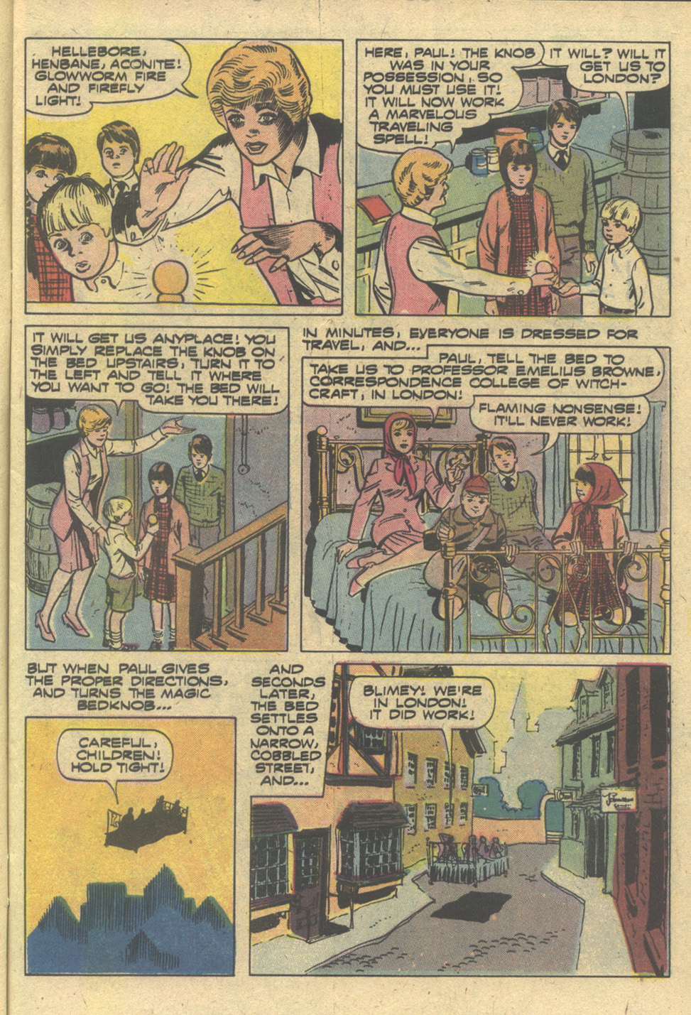 Read online Walt Disney Showcase (1970) comic -  Issue #50 - 7