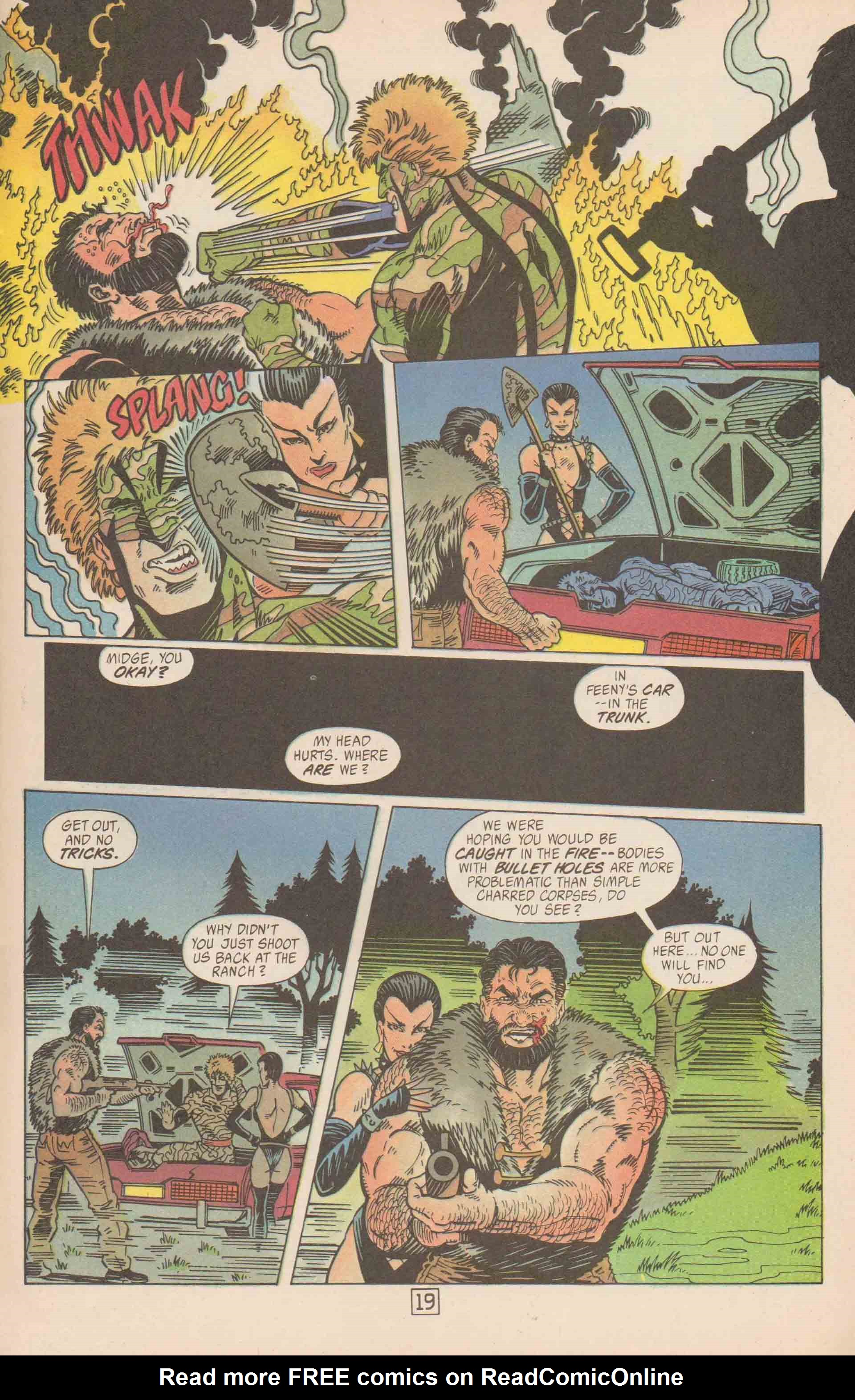 Read online The Badger comic -  Issue #36 - 25