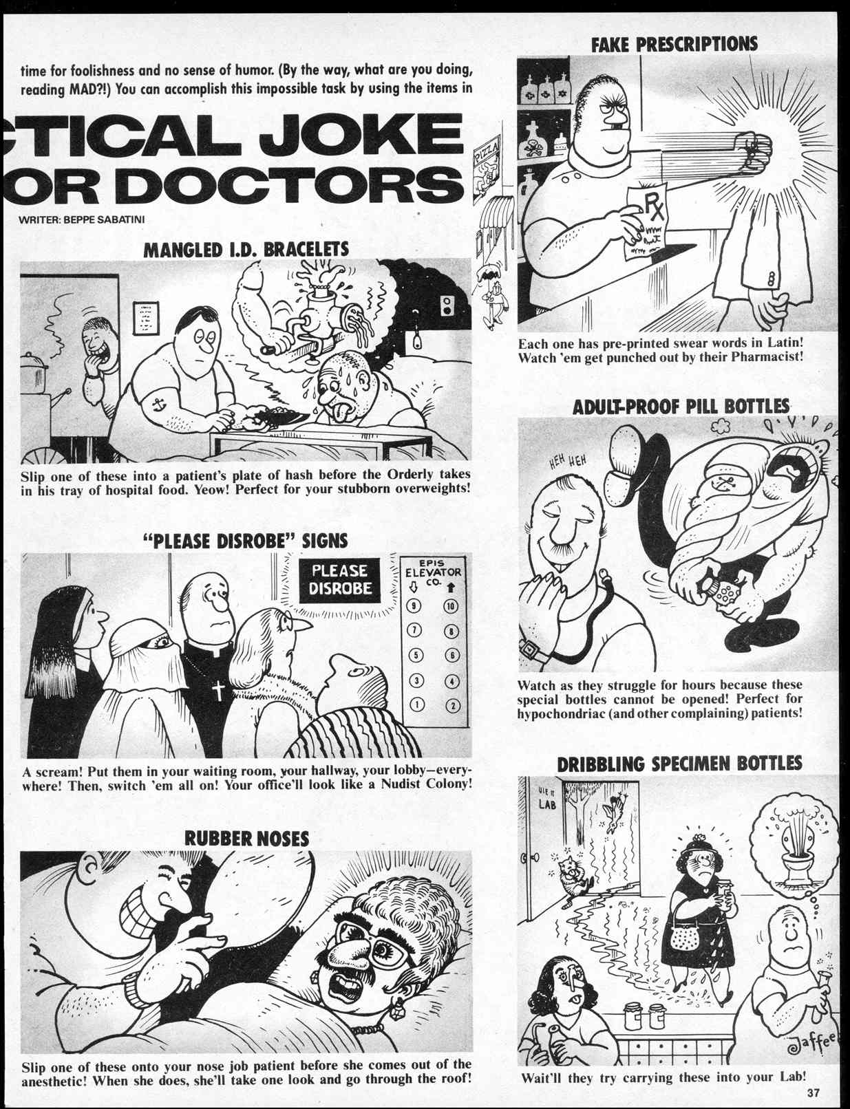 Read online MAD comic -  Issue #248 - 39