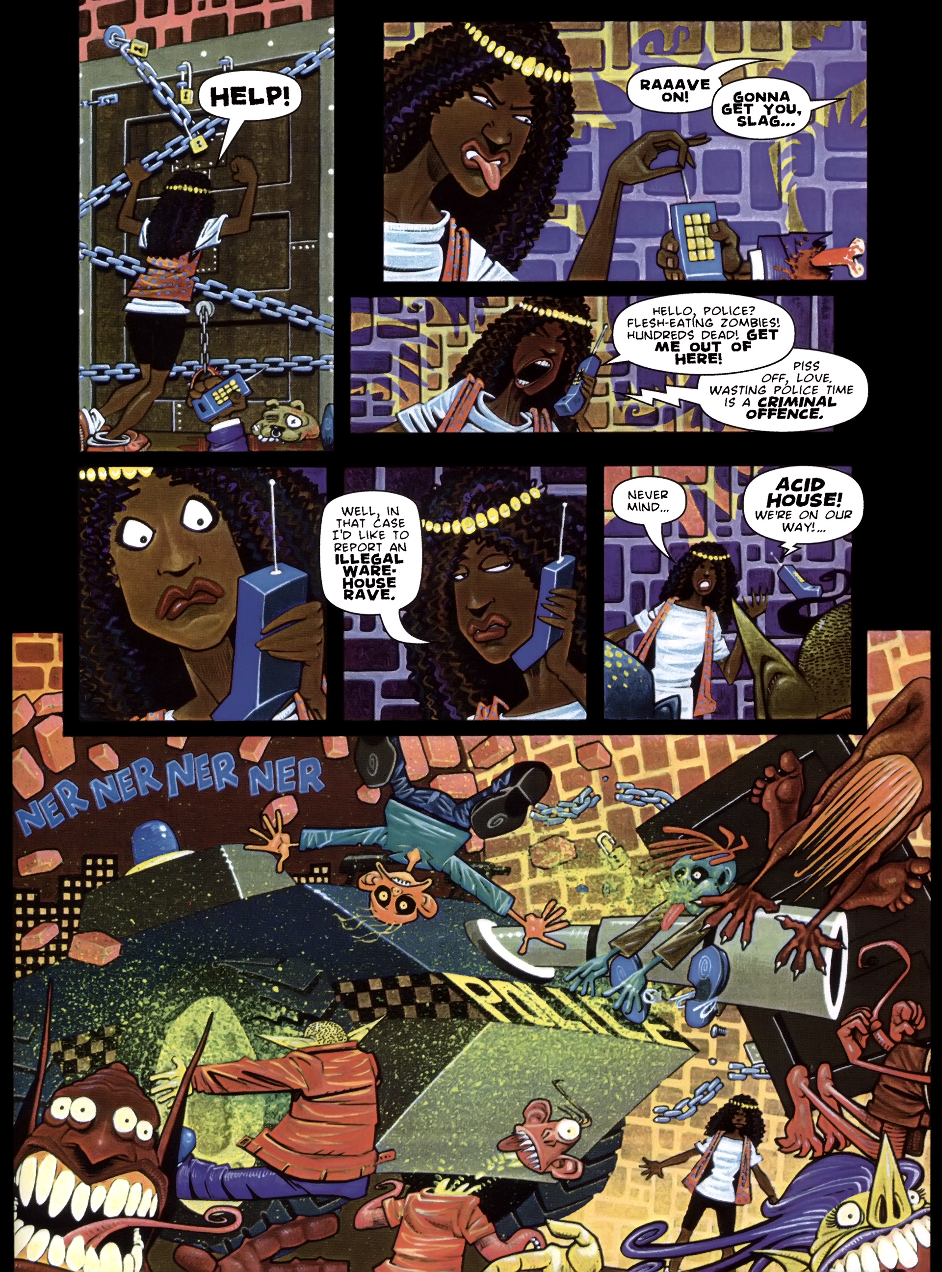 Read online The Show Must Go On comic -  Issue # TPB (Part 2) - 93