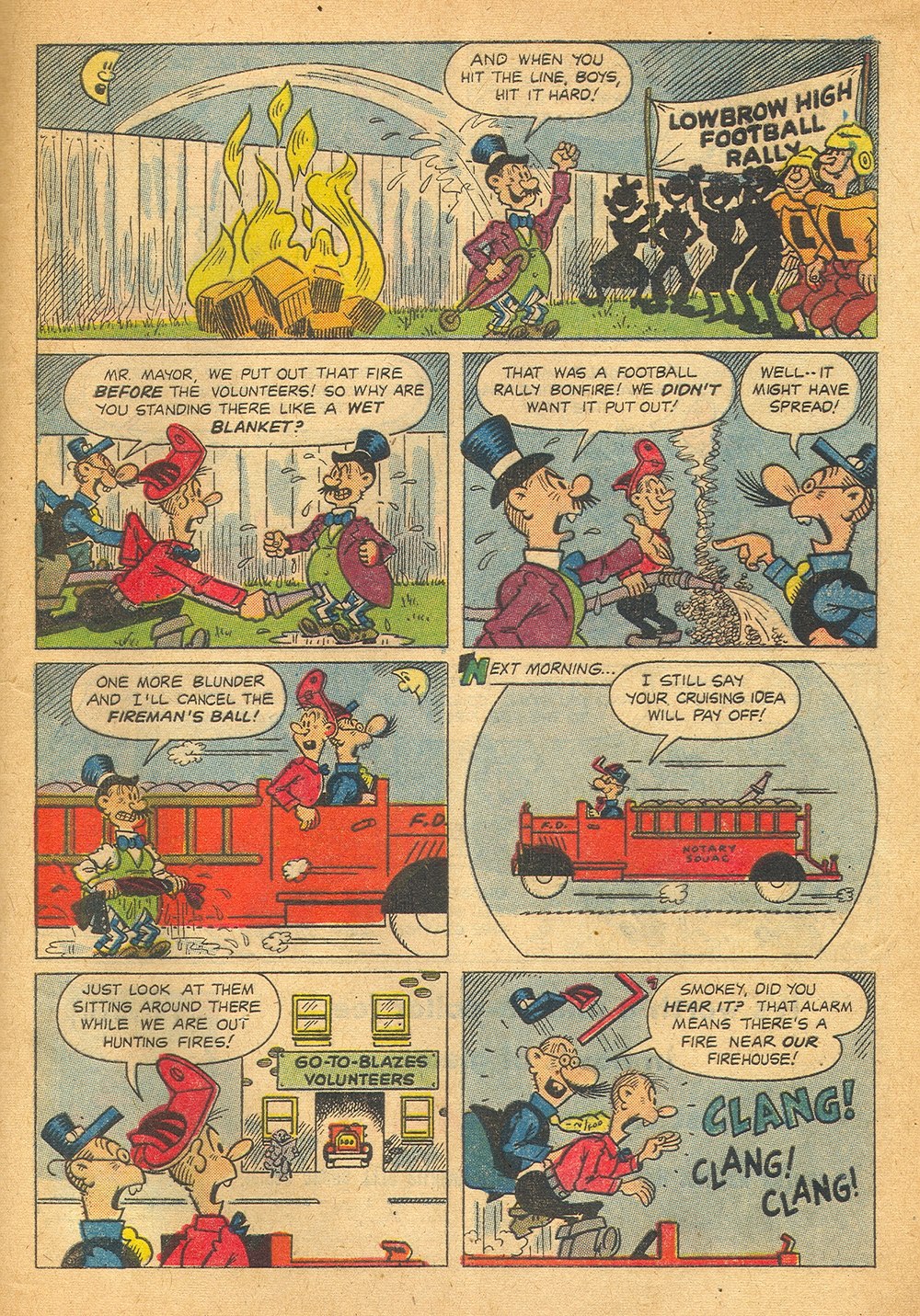 Read online Four Color Comics comic -  Issue #827 - 33