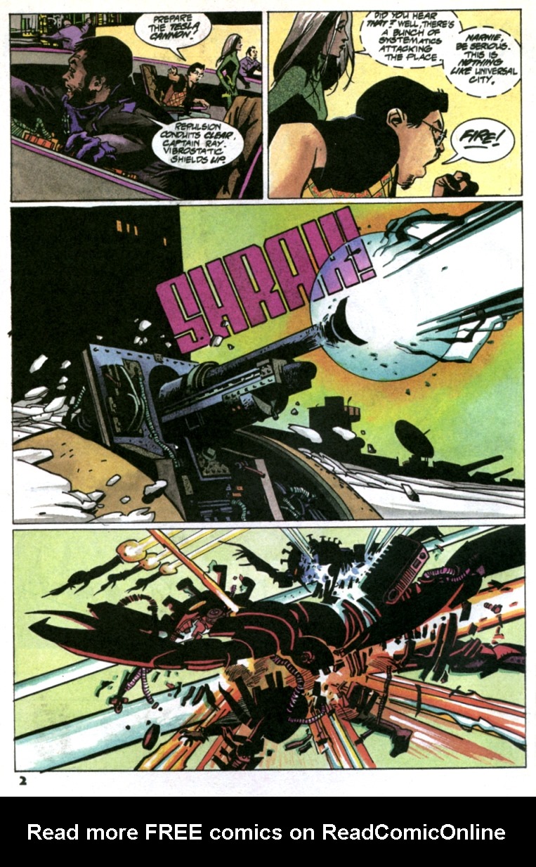 Read online Shadow Cabinet comic -  Issue #9 - 4