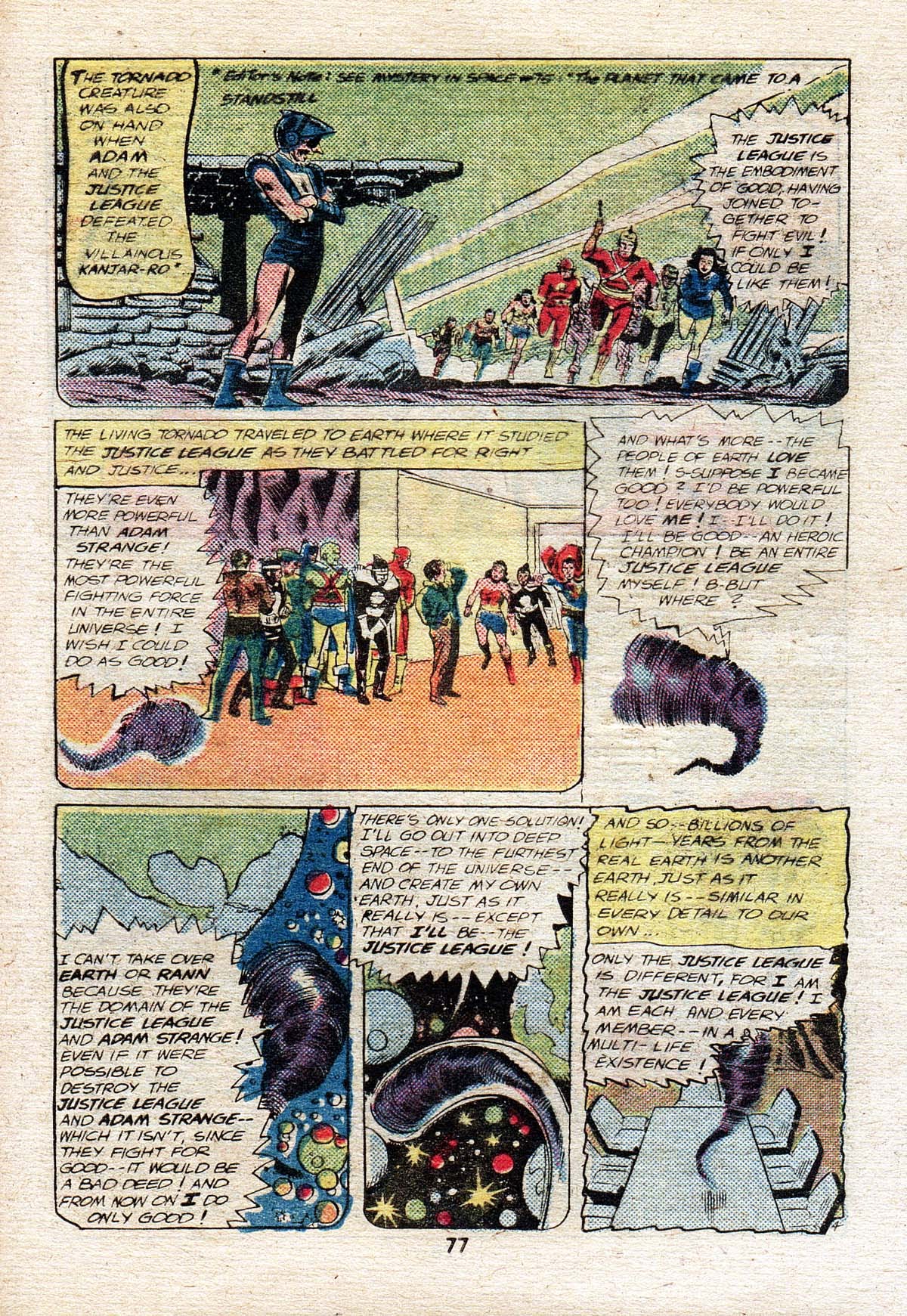 Read online DC Special Blue Ribbon Digest comic -  Issue #11 - 77