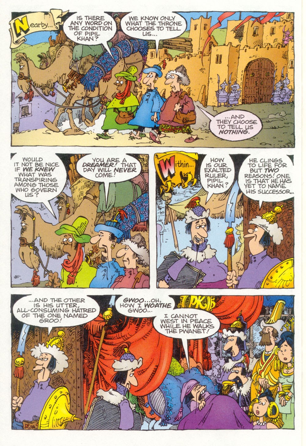 Read online Sergio Aragonés' Groo: Mightier Than the Sword comic -  Issue #1 - 8