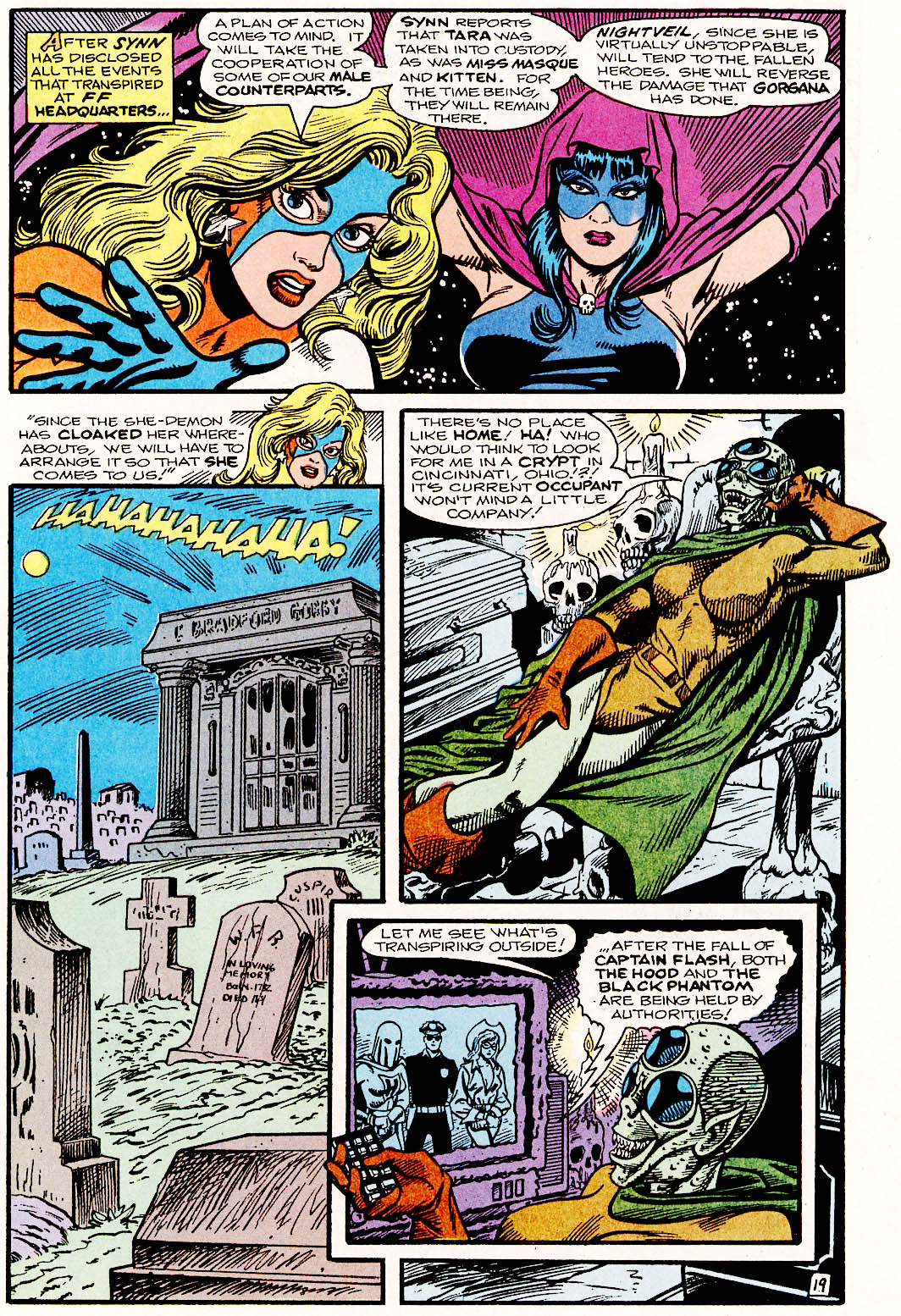 Read online Femforce comic -  Issue #73 - 23