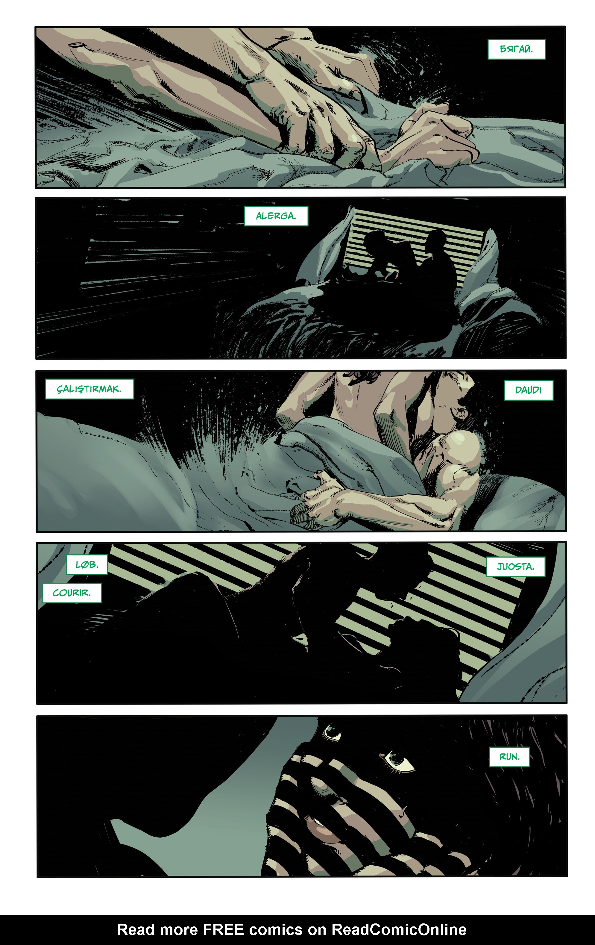 Read online Entropy comic -  Issue # Full - 3