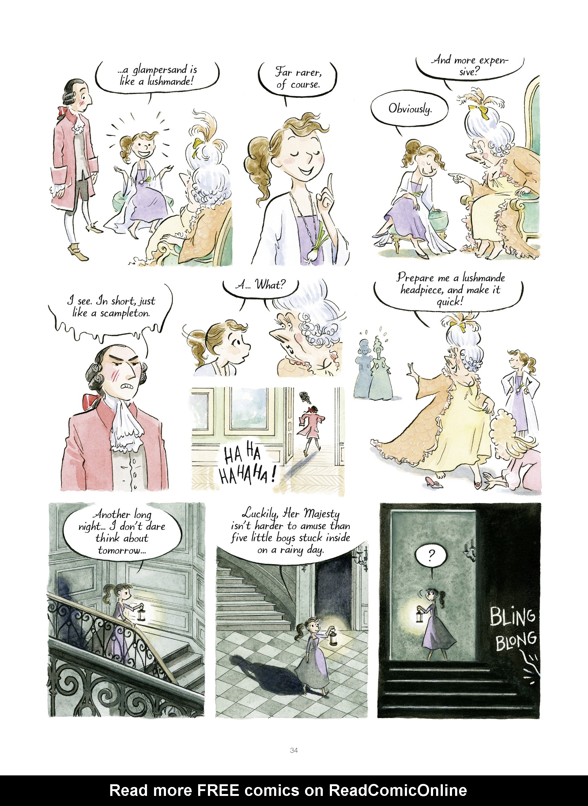 Read online The Court Charade comic -  Issue # TPB - 32
