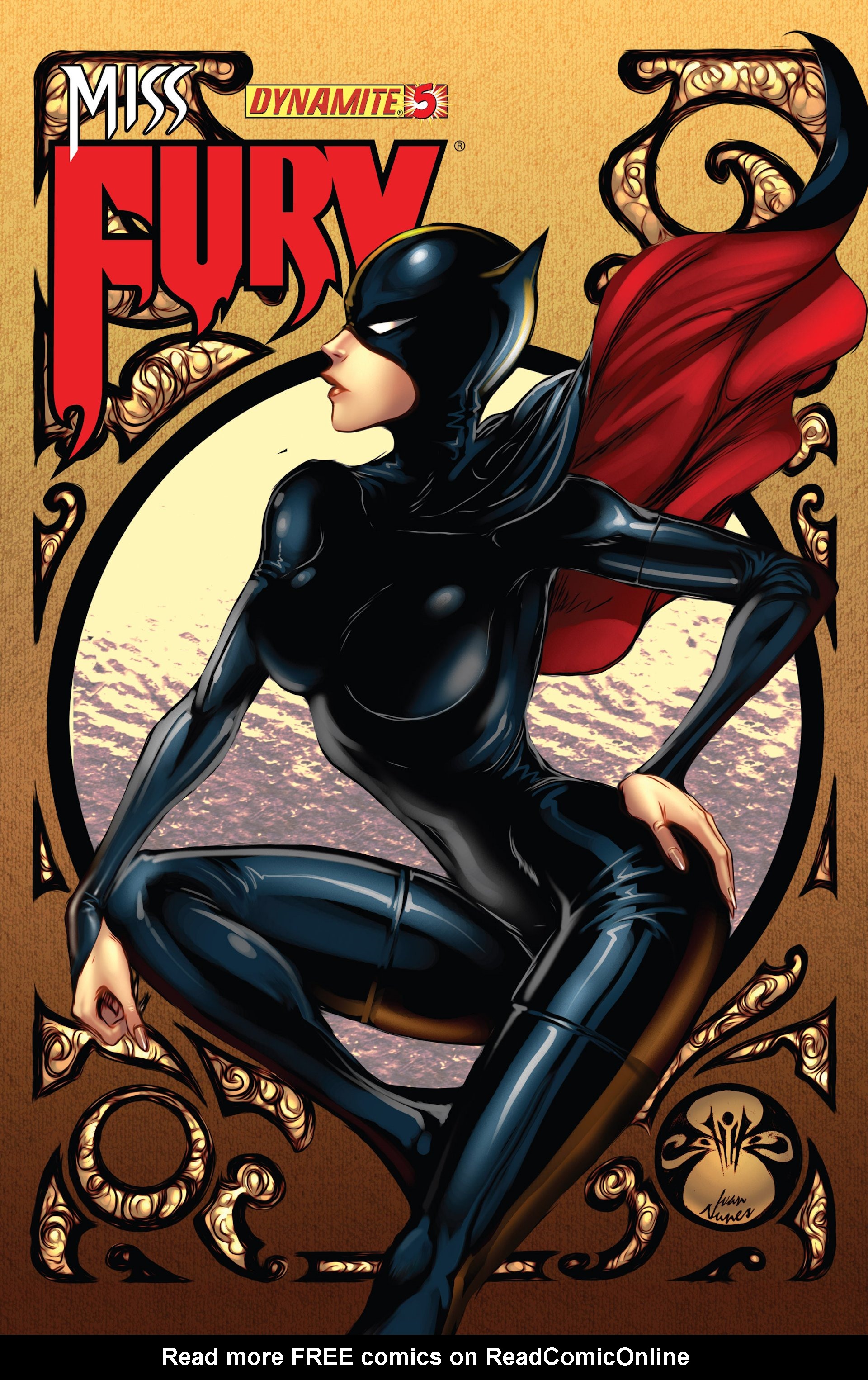 Read online Miss Fury (2013) comic -  Issue #5 - 2
