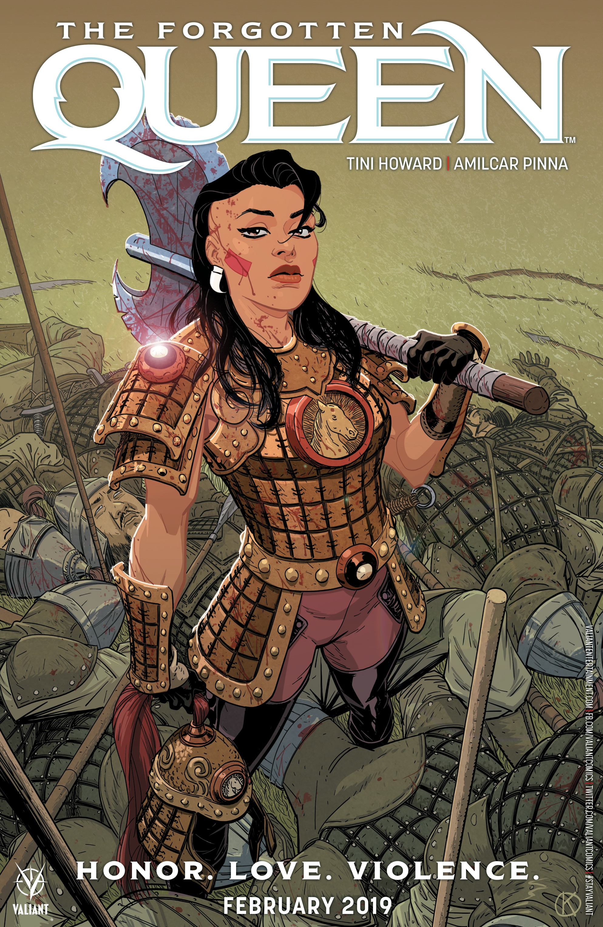 Read online X-O Manowar (2017) comic -  Issue #22 - 34