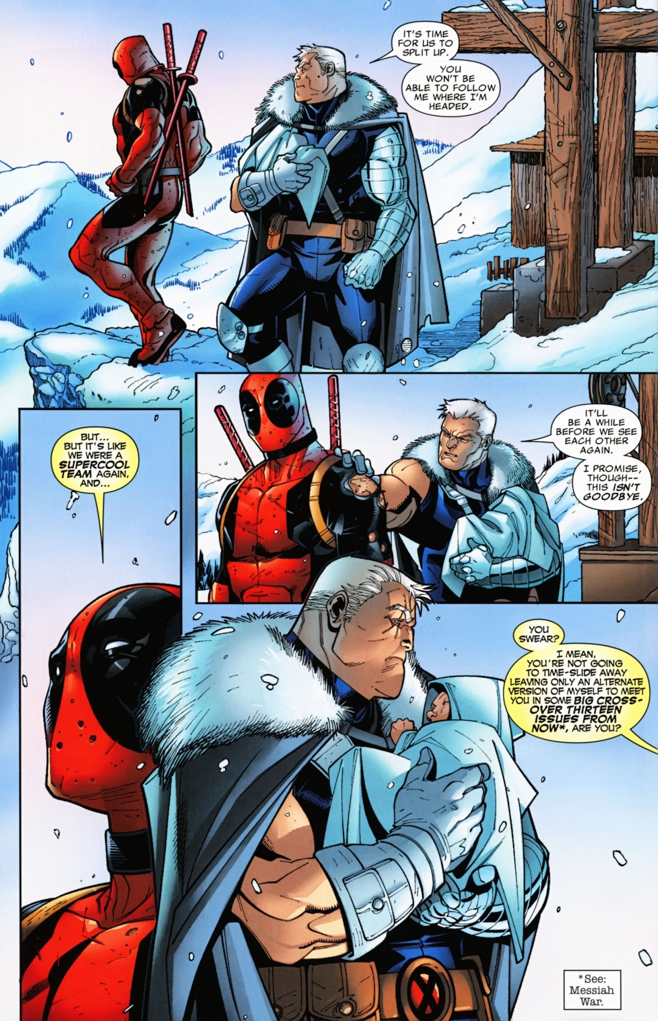 Read online Cable (2008) comic -  Issue #25 - 40