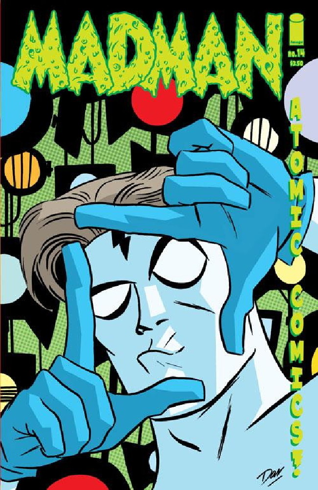 Read online Madman Atomic Comics comic -  Issue #14 - 2