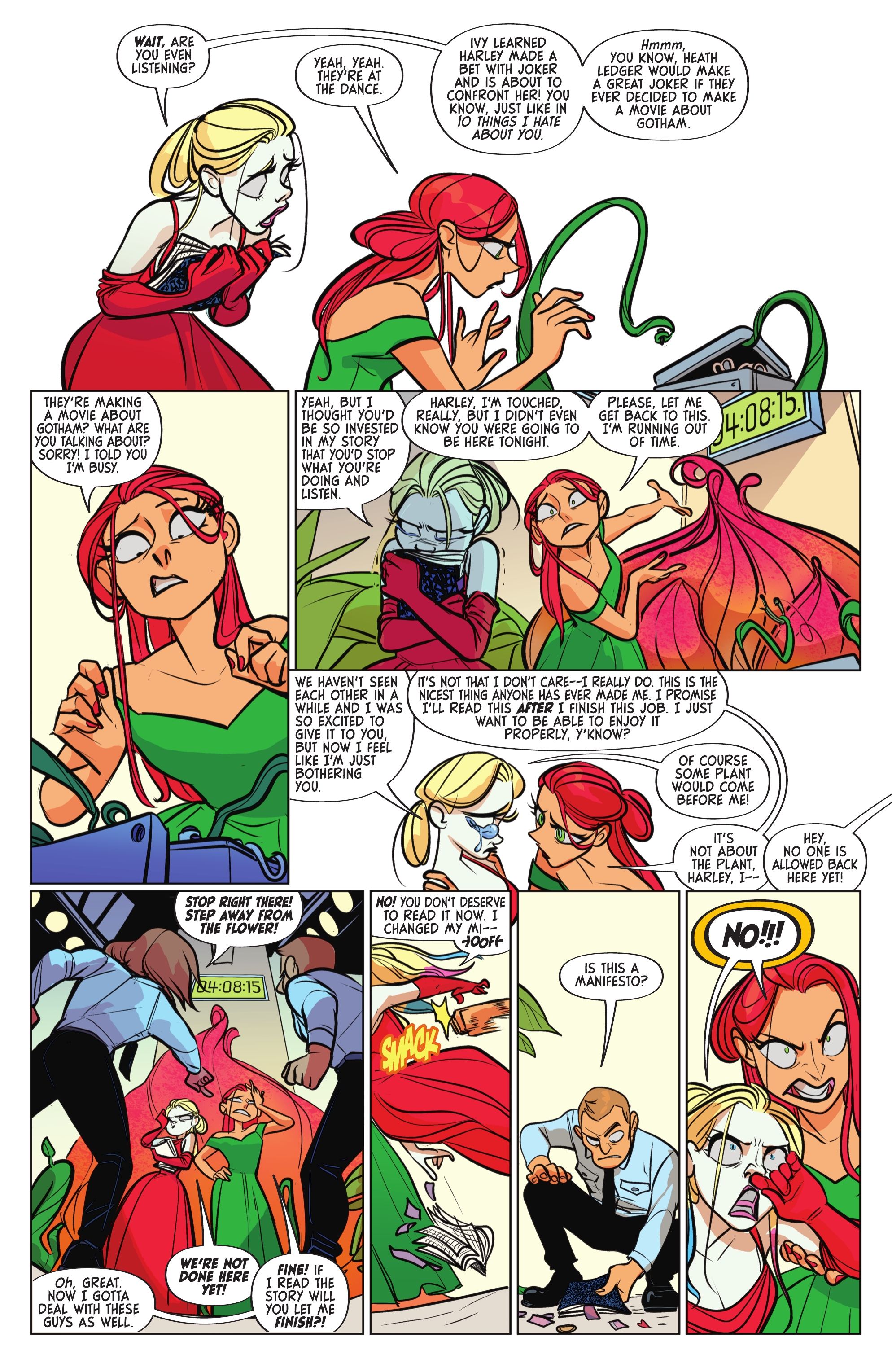 Read online DC'S Harley Quinn Romances comic -  Issue # TPB - 10