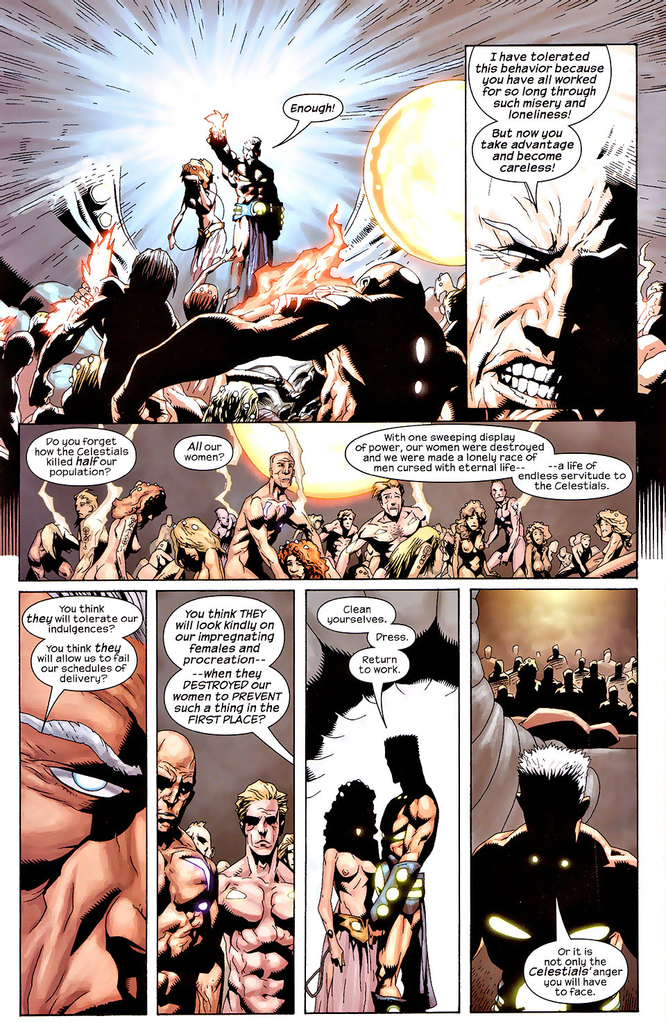 Read online Eternal (2003) comic -  Issue #1 - 17