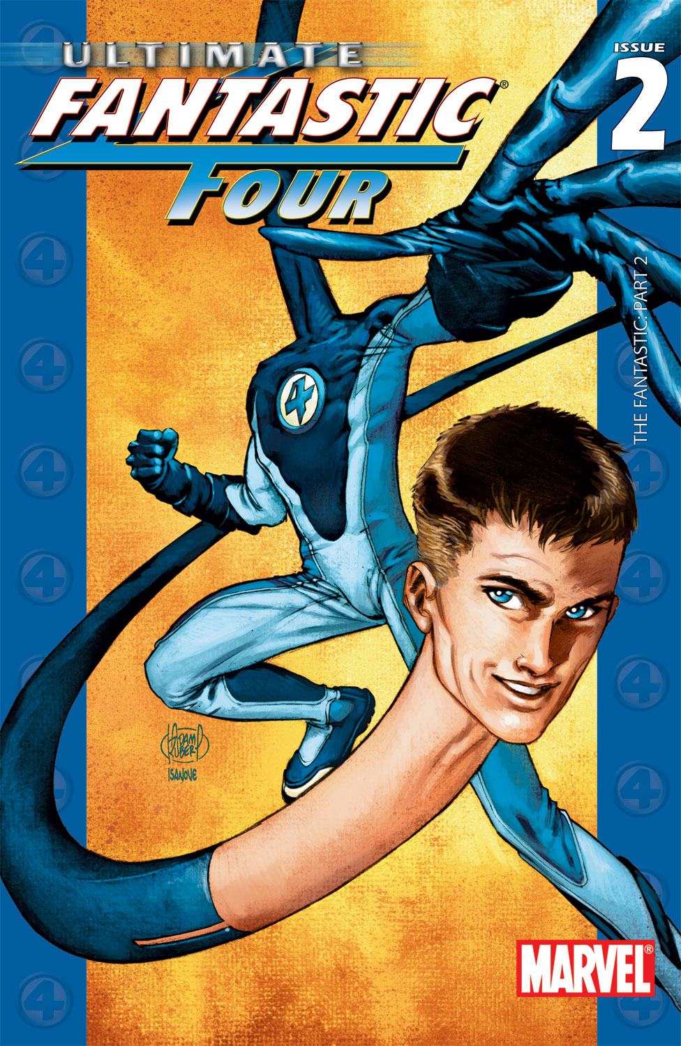 Read online Ultimate Fantastic Four (2004) comic -  Issue #2 - 1
