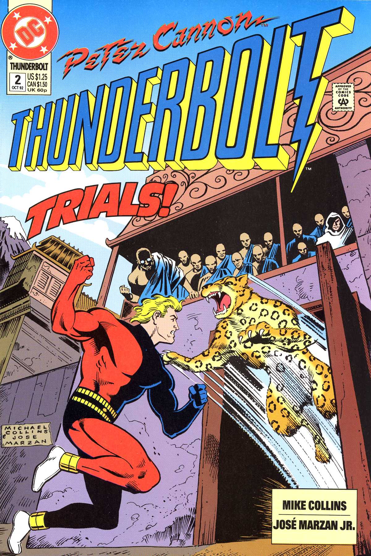 Read online Peter Cannon--Thunderbolt (1992) comic -  Issue #2 - 1