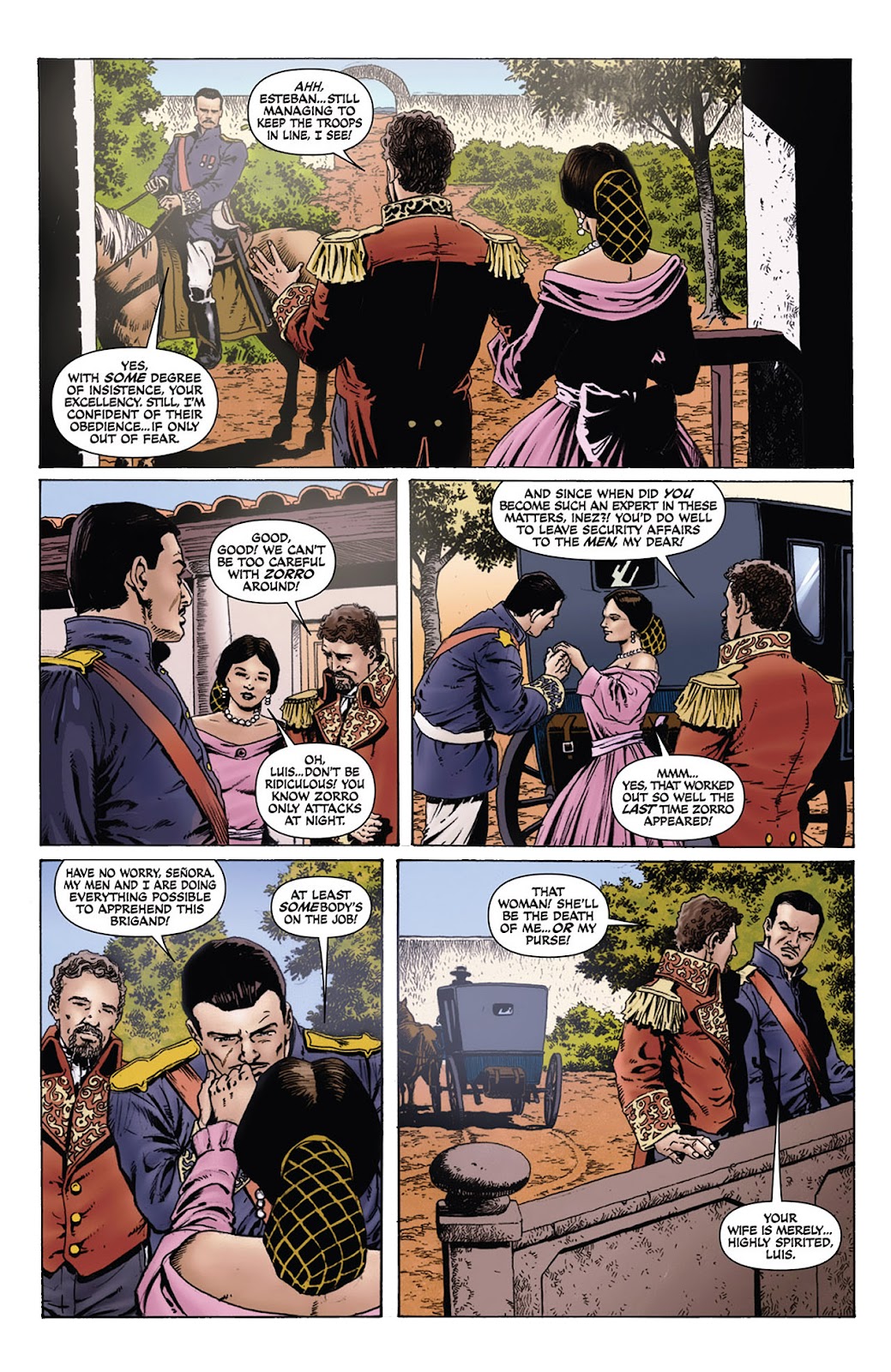Zorro Rides Again issue 1 - Page 10