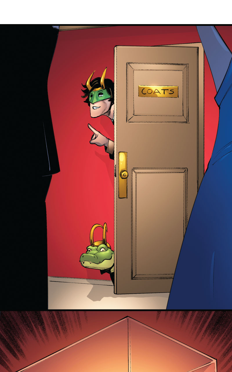 Read online Alligator Loki: Infinity Comic comic -  Issue #10 - 10