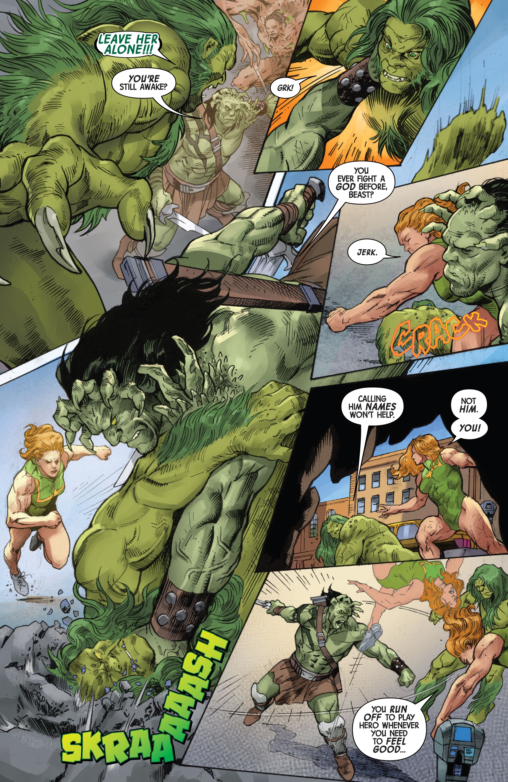 Read online Gamma Flight comic -  Issue #2 - 7