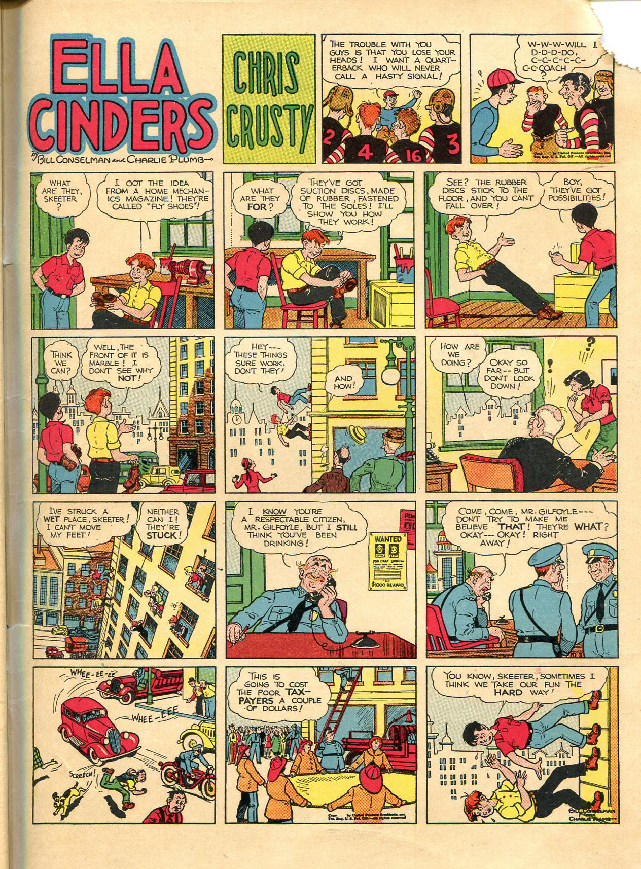 Read online Sparkler Comics comic -  Issue #6 - 68