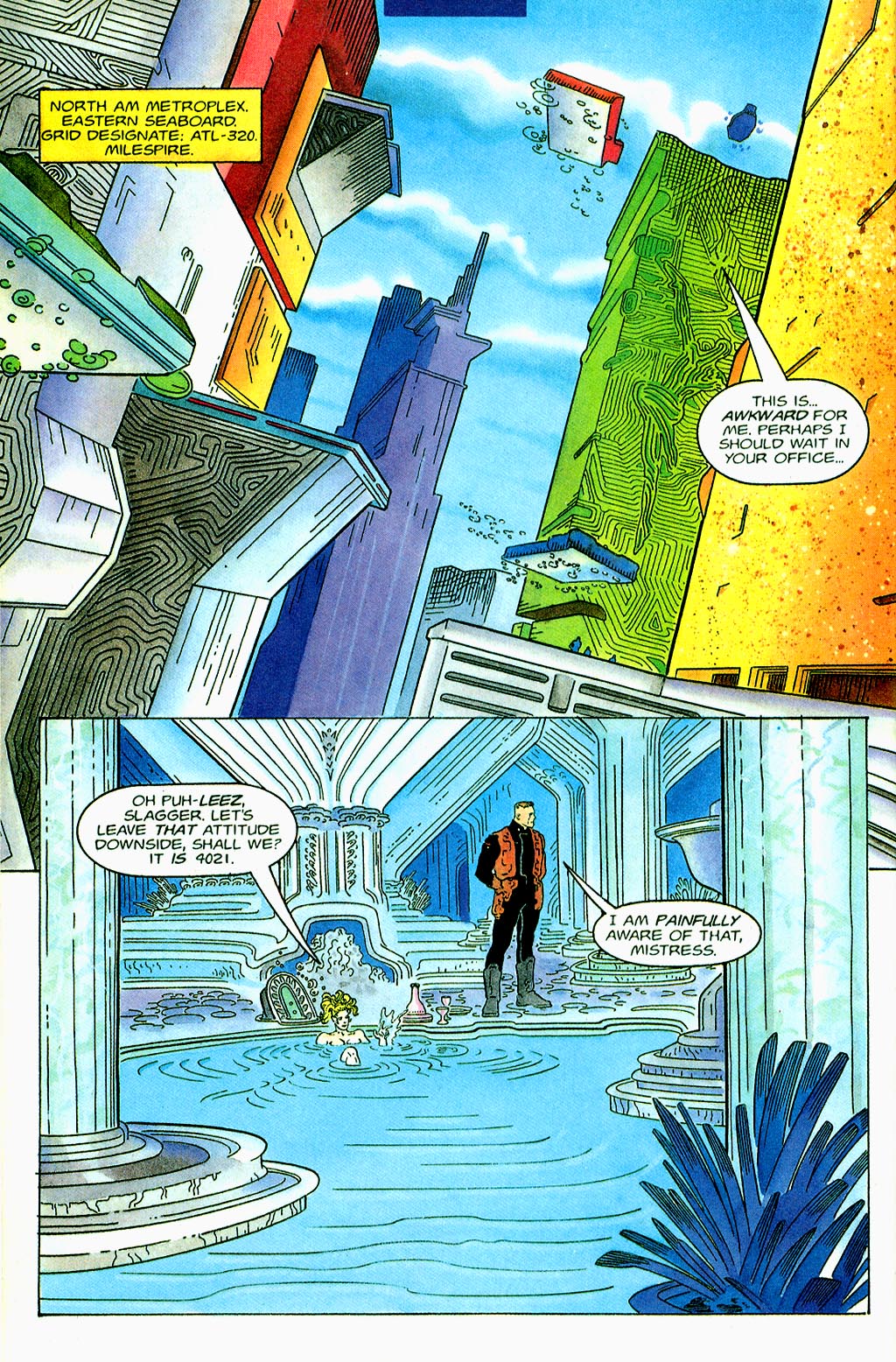 Read online Magnus Robot Fighter (1991) comic -  Issue #55 - 12
