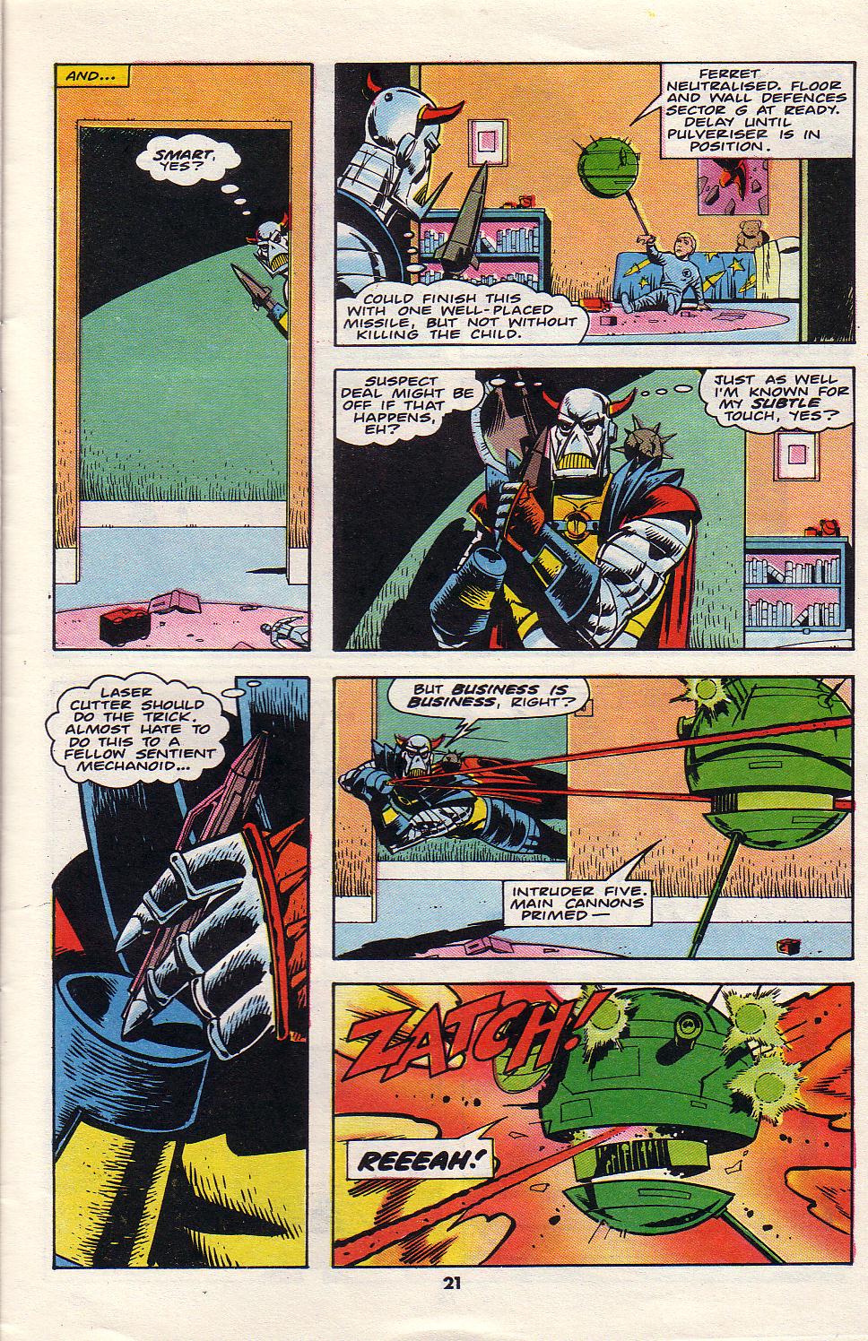 Read online Death's Head comic -  Issue #9 - 20