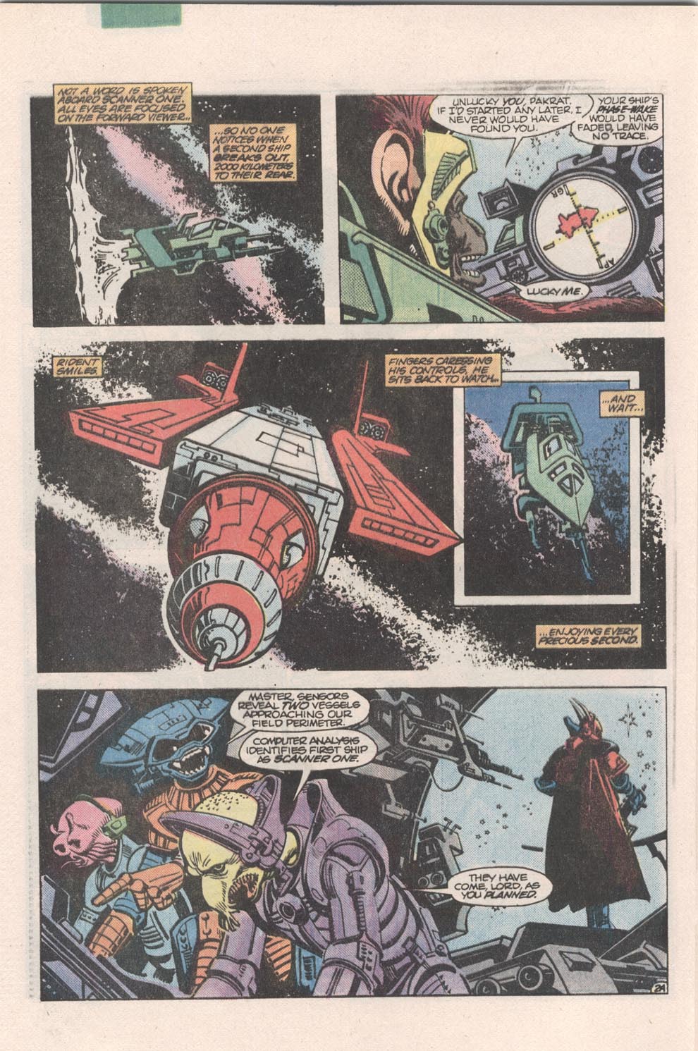 Read online Atari Force (1984) comic -  Issue #5 - 26